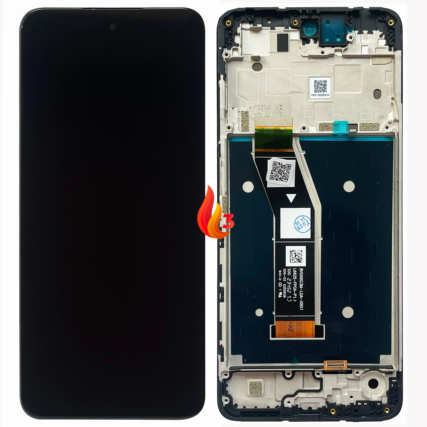 Display Motorola Moto G24 / G24 Power cu rama