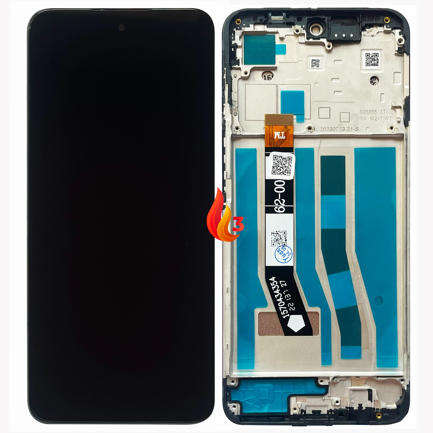 Display Motorola Moto G64 5G cu rama