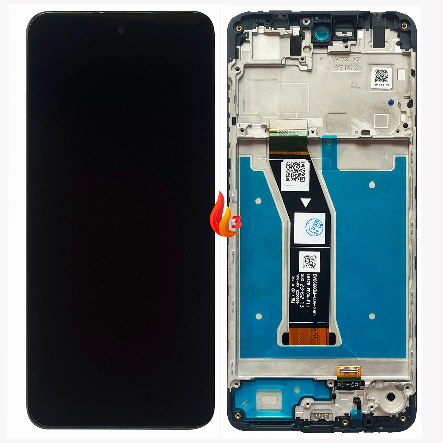 Display Motorola Moto E14 / G04S / G04 cu rama