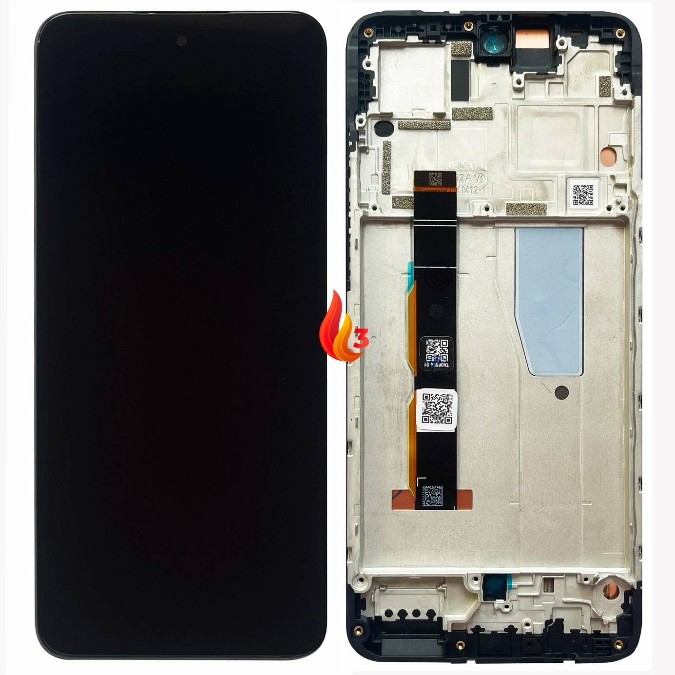 Display Motorola Moto G84 cu rama