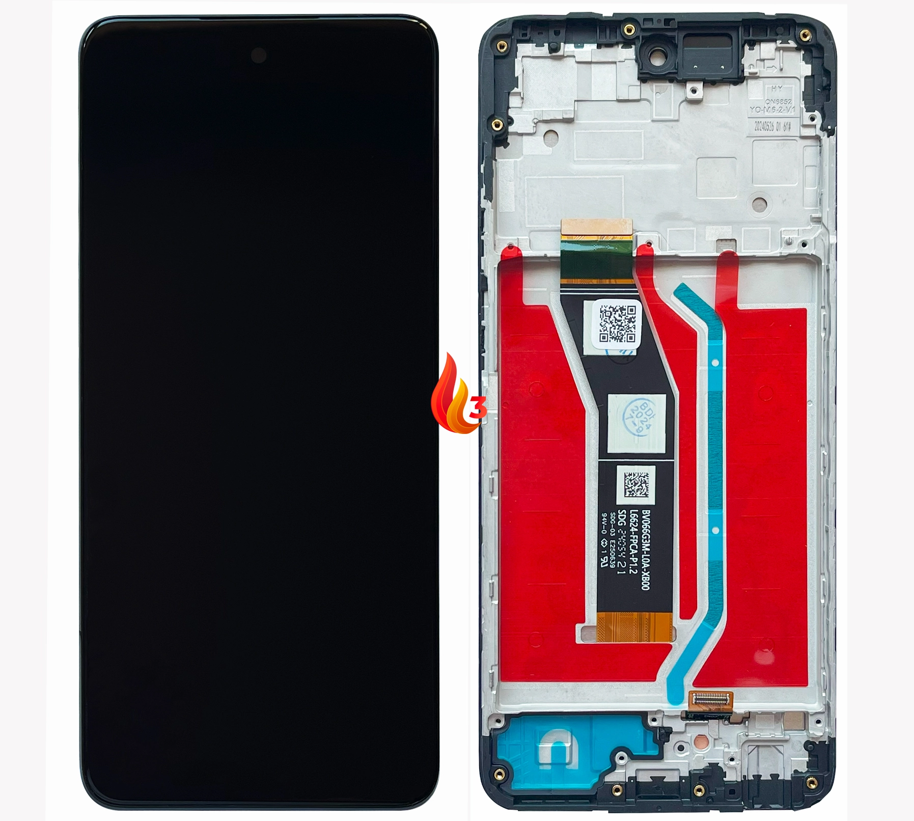 Display Motorola Moto G 2024 cu rama