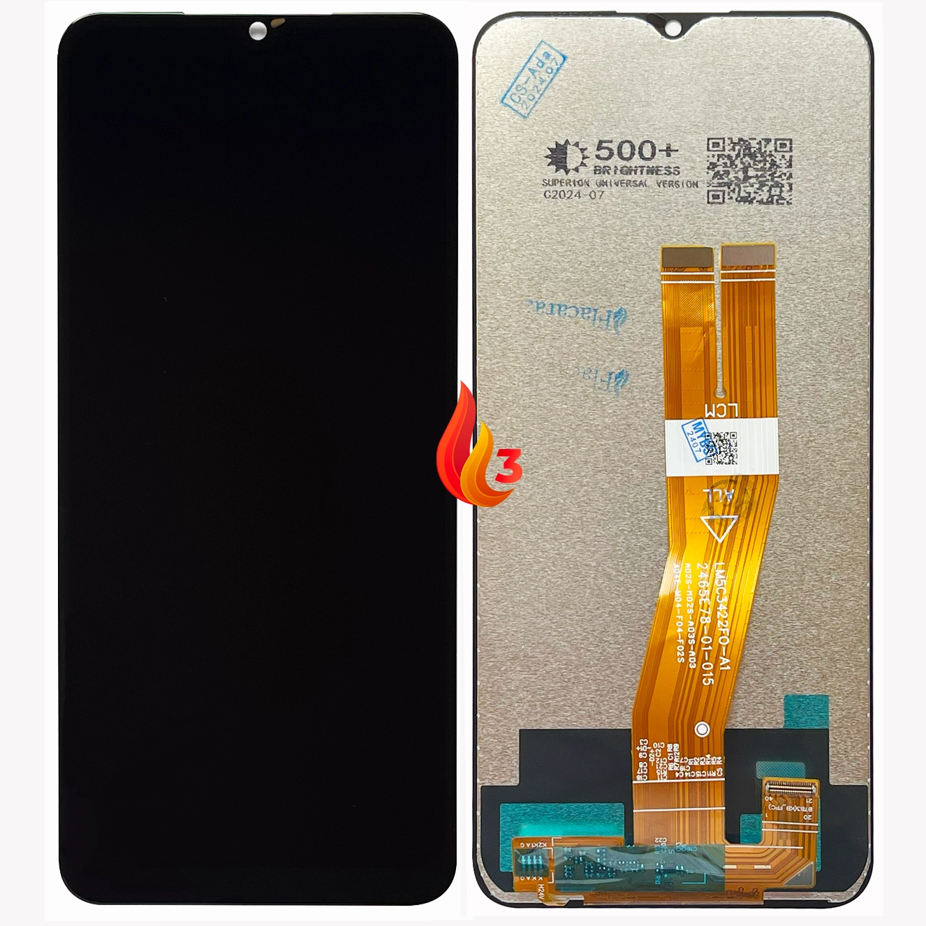 Display Samsung A04e