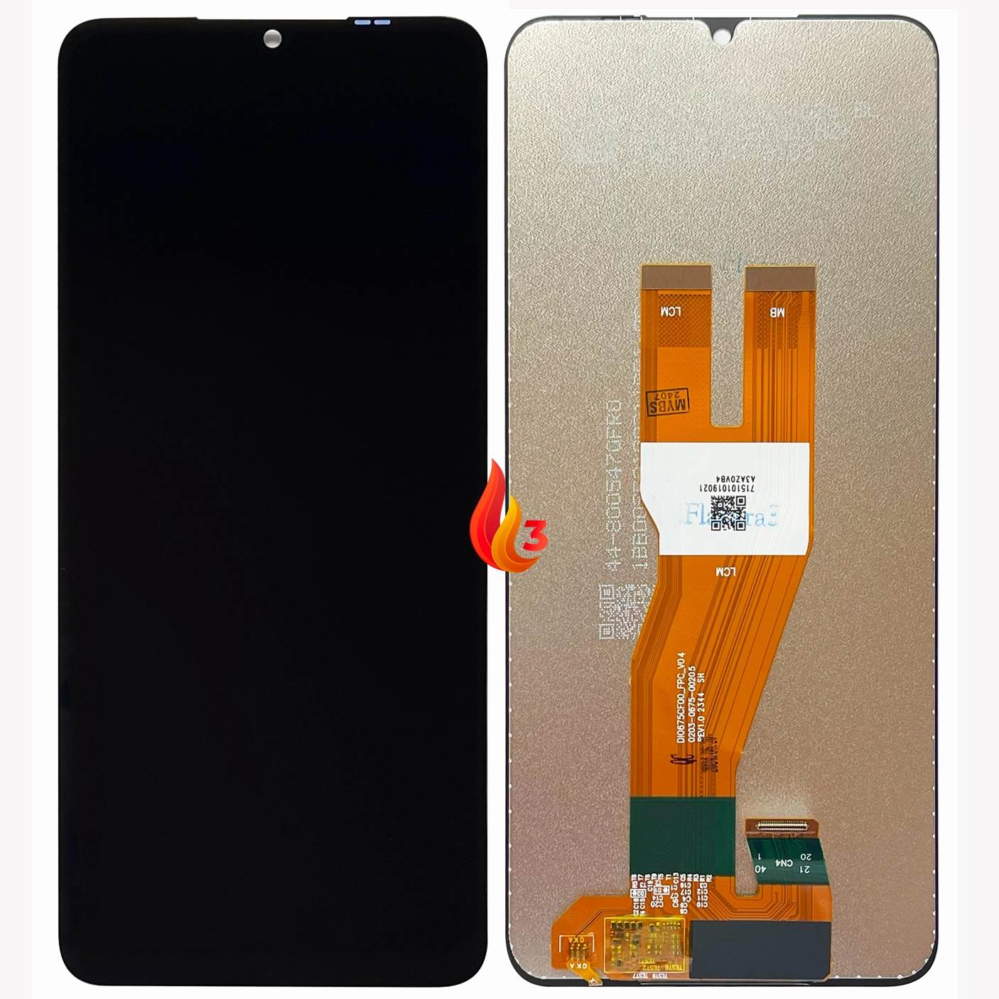 Display Samsung A05