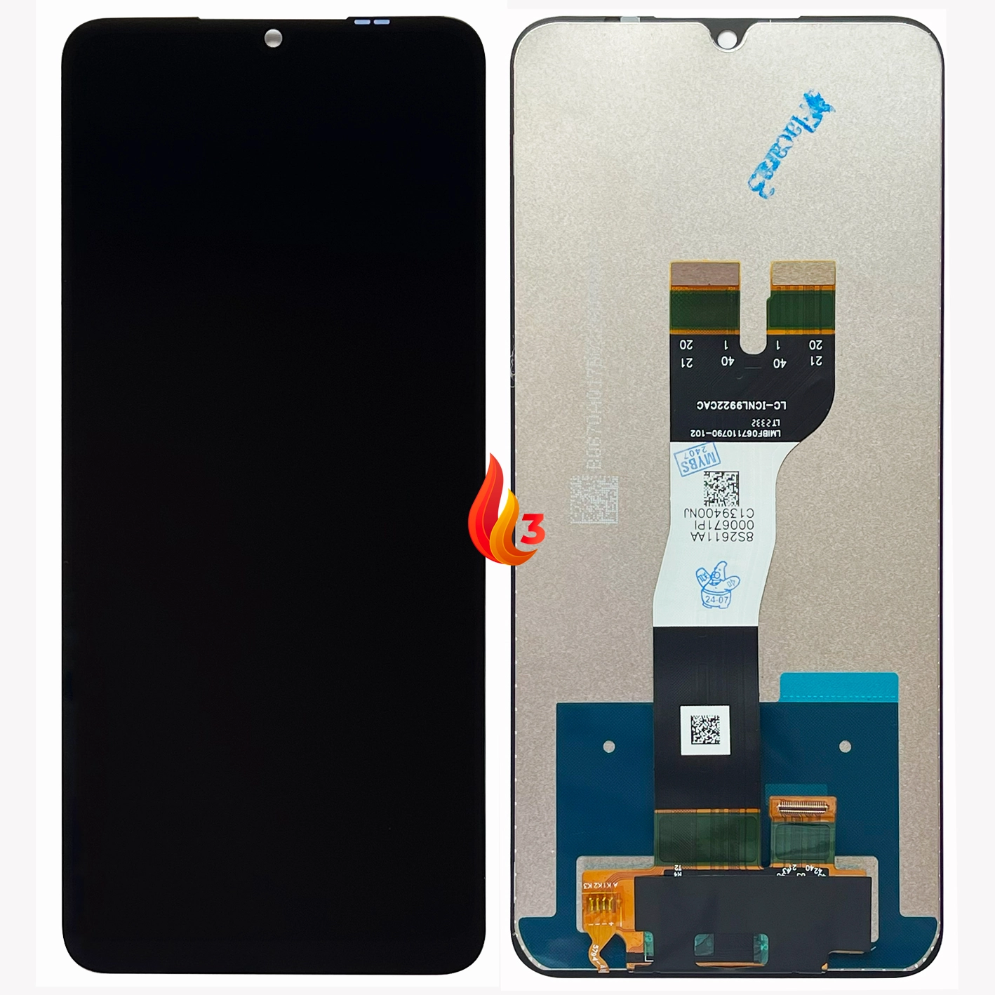 Display Samsung A05s