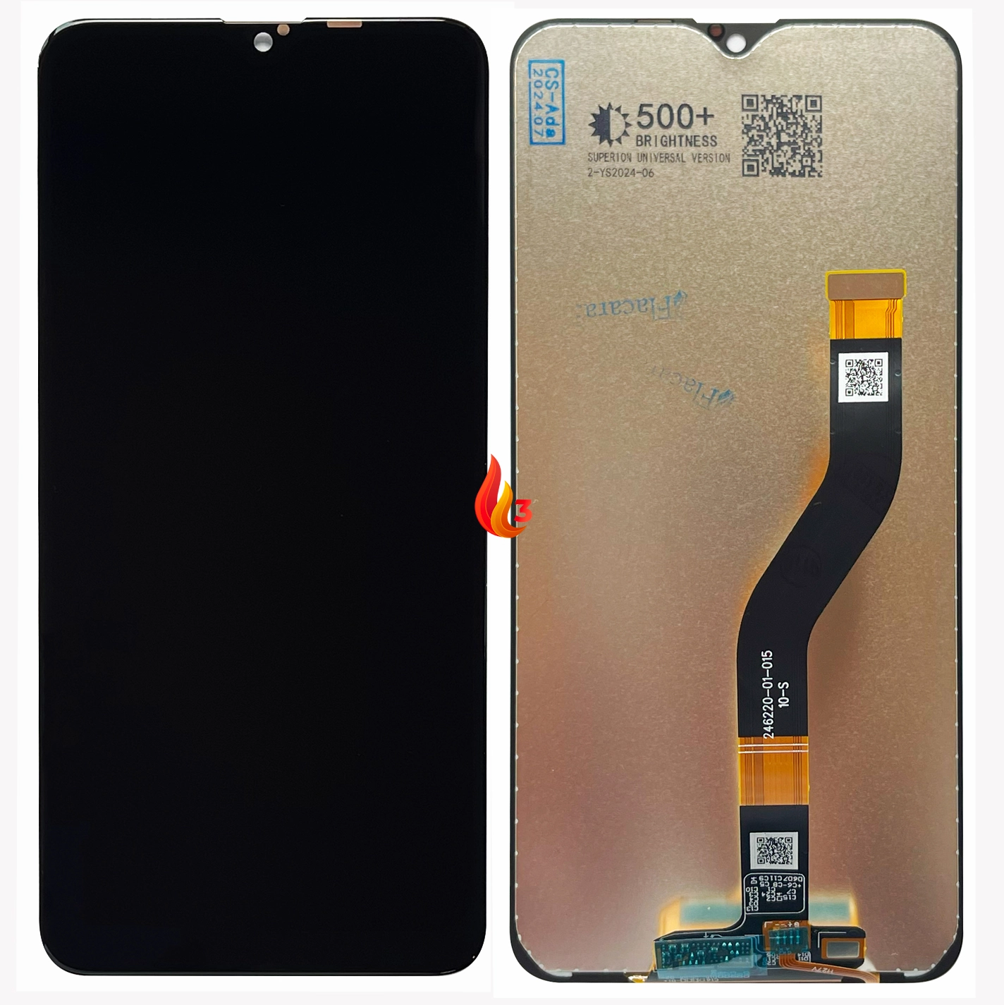 Display Samsung A10s