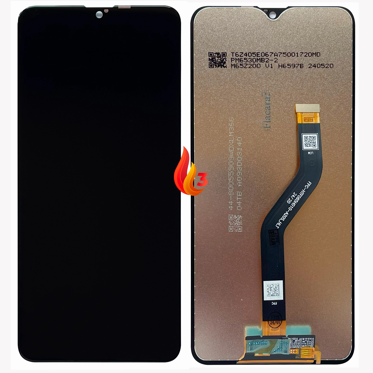 Display Samsung A20s