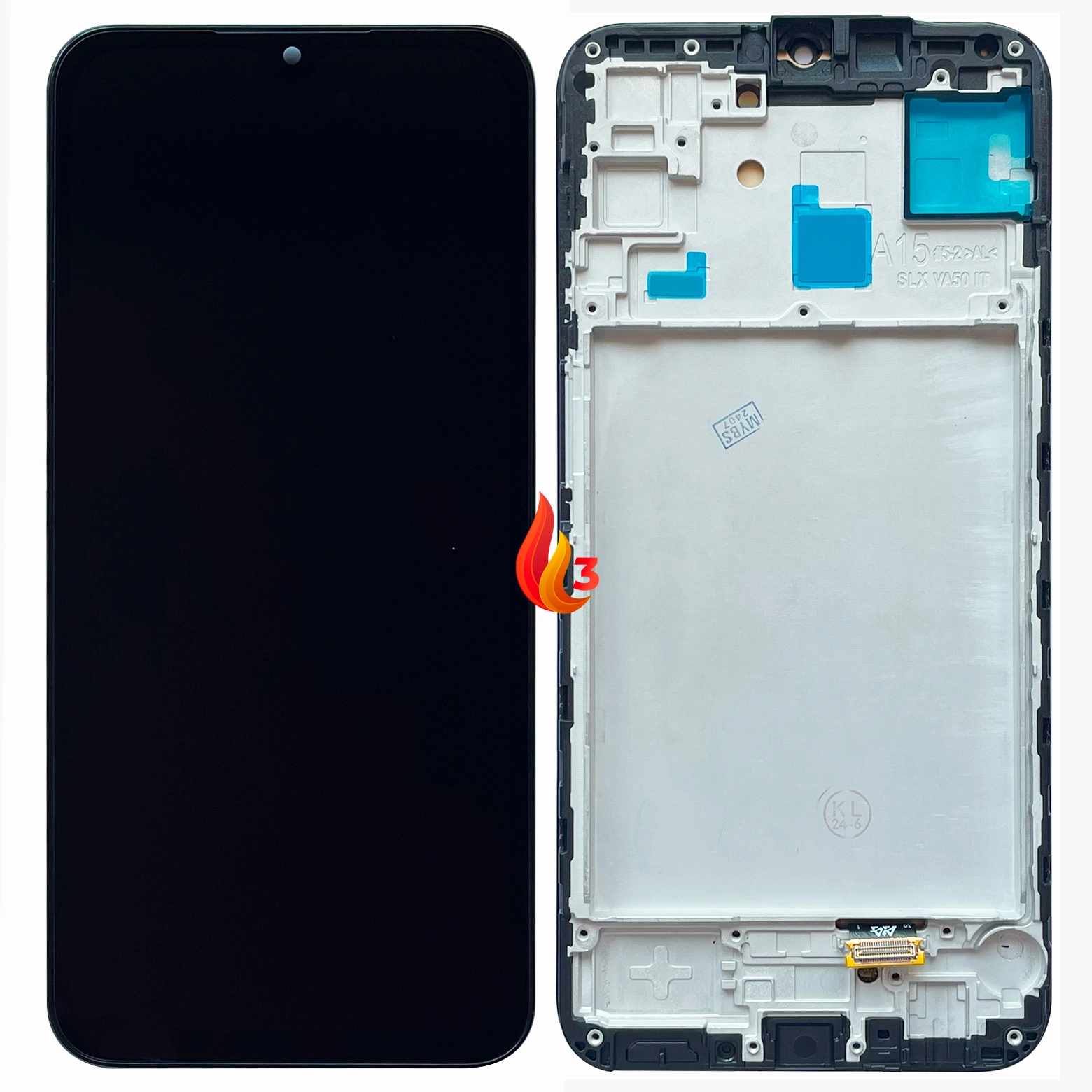 Display Samsung A15 / A15 5G cu rama
