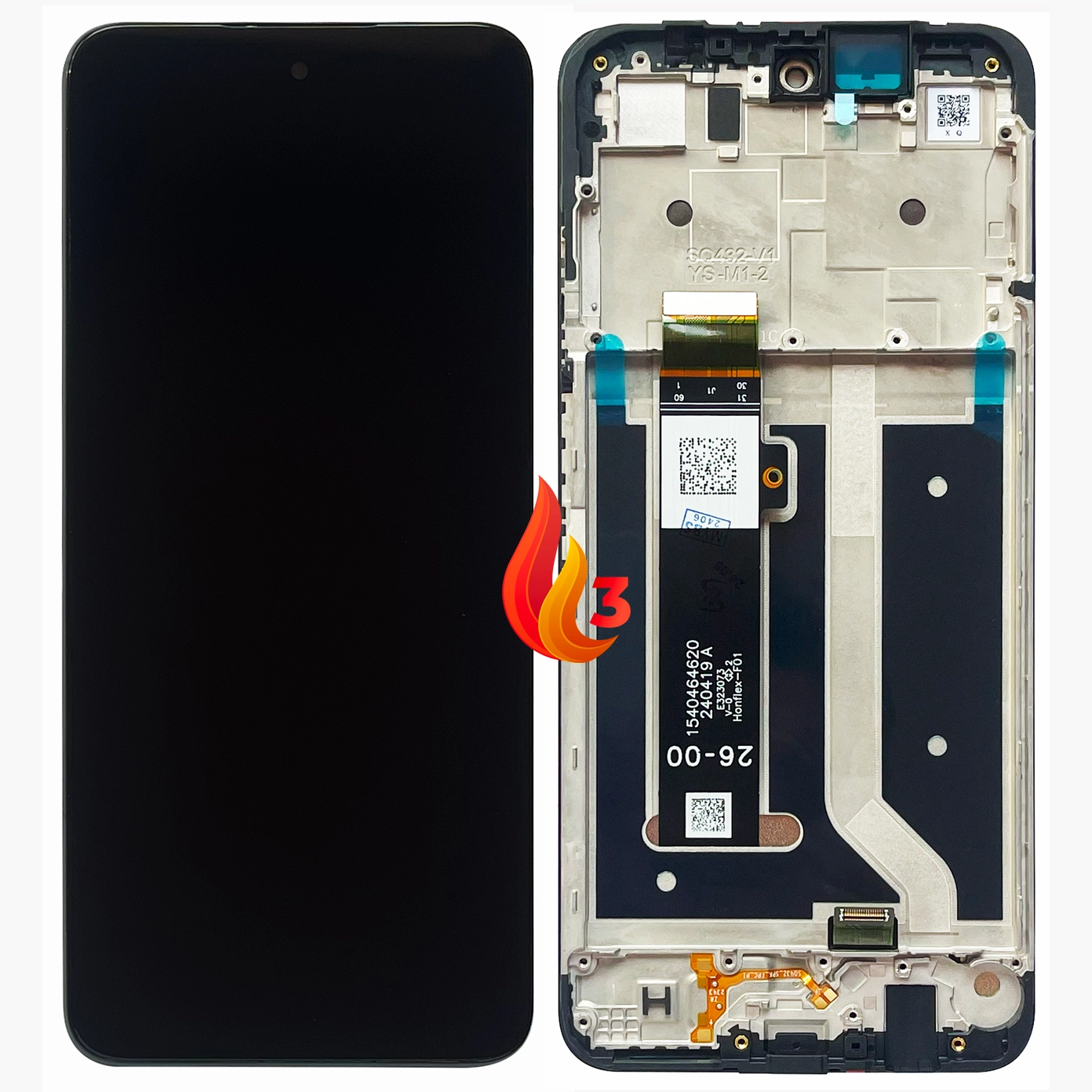 Display Motorola Moto G34 5G cu rama