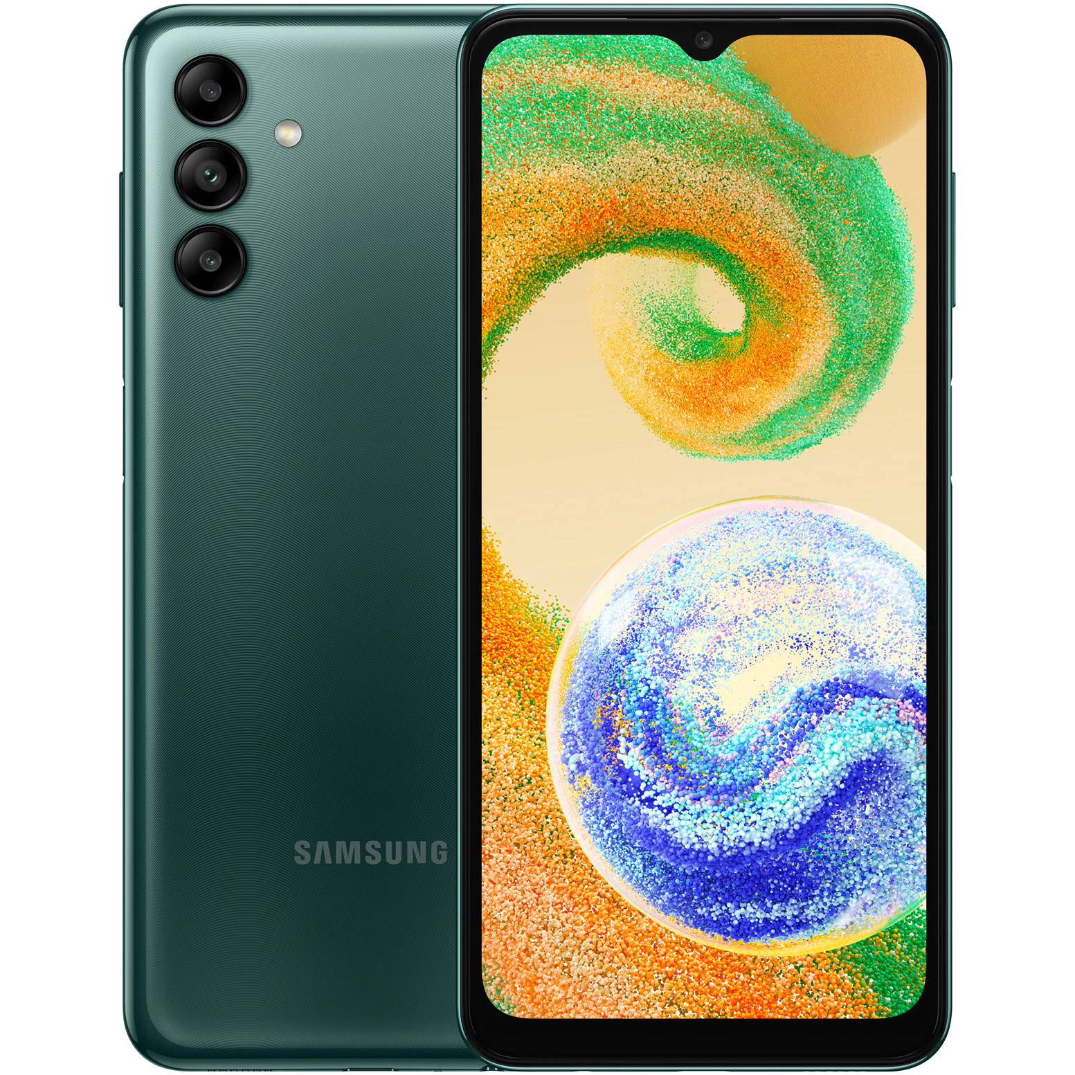 Telefon mobil Samsung Galaxy A04s 3Gb+32Gb SM-A047F/DSN Green
