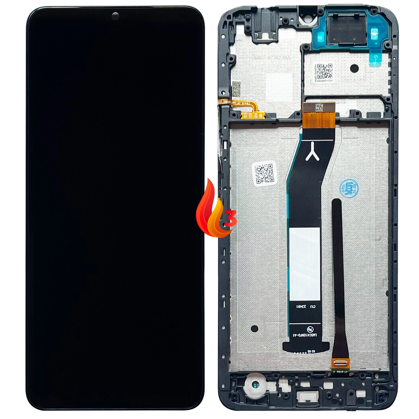 Display Xiaomi Redmi A3 / A3X / POCO C61 cu rama