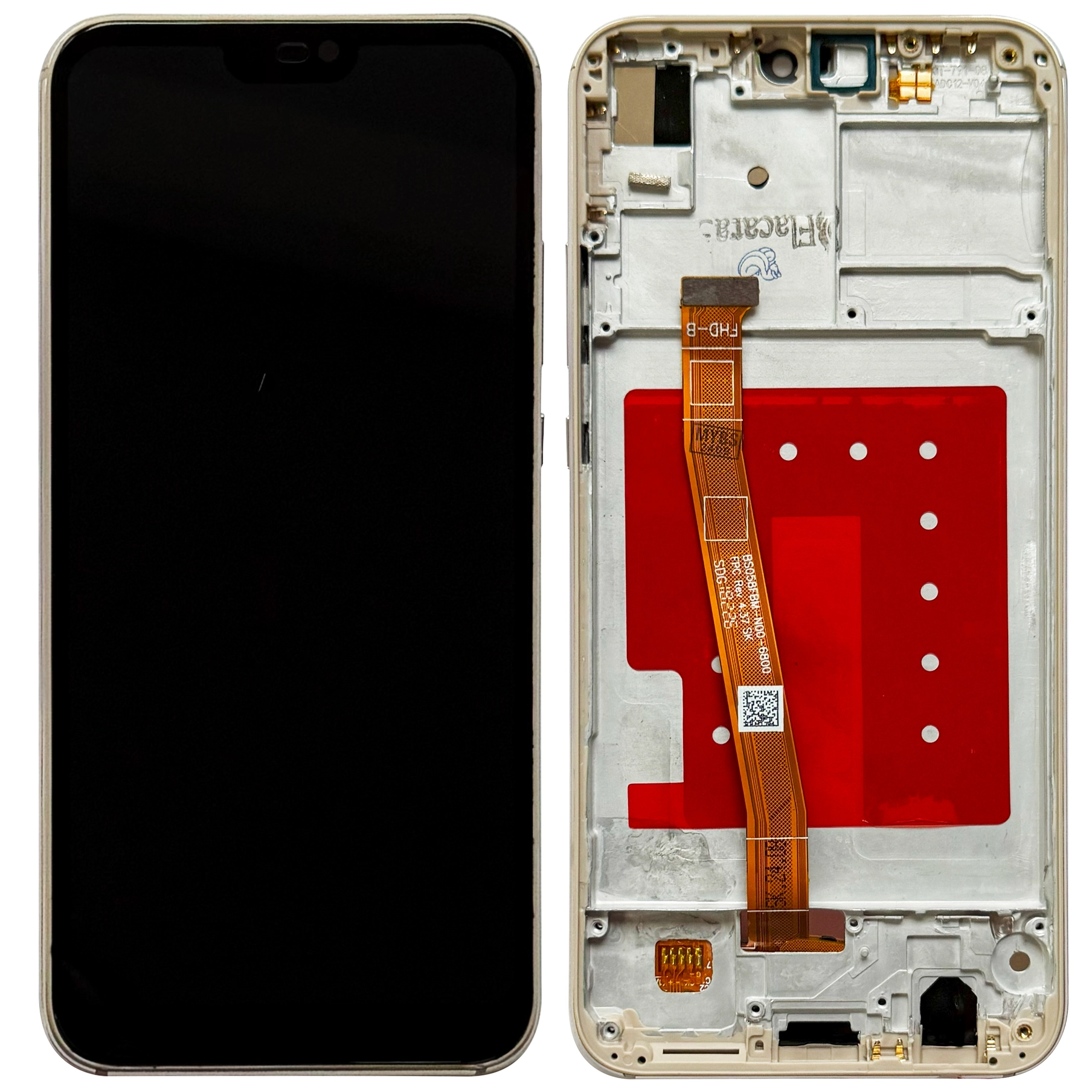 Display Huawei P20 lite cu rama, Gold