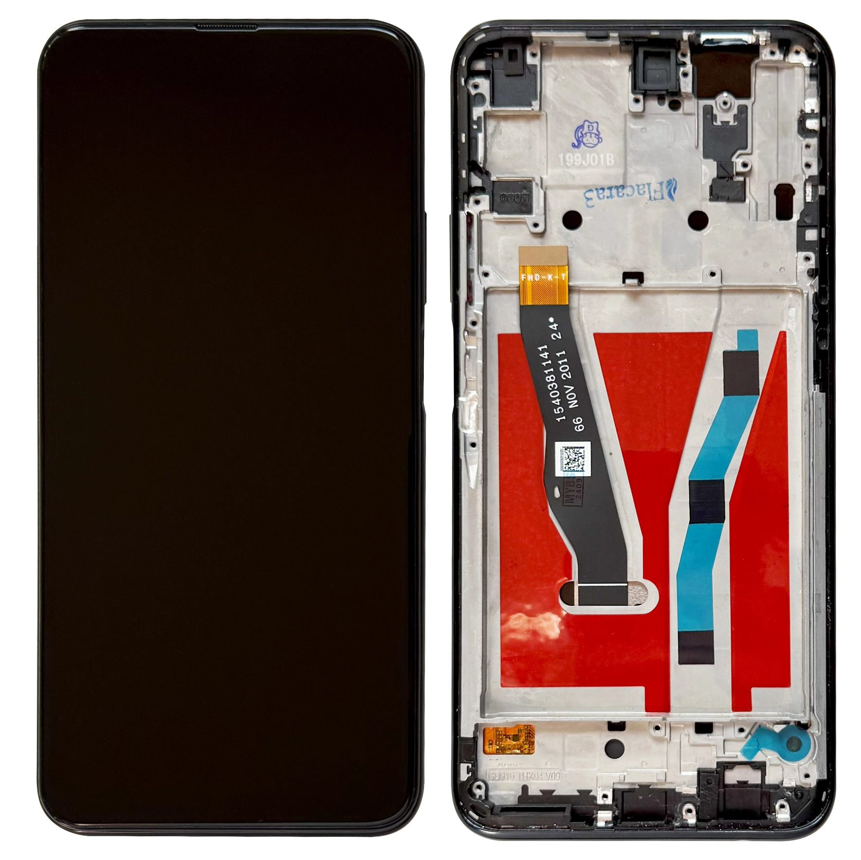 Display Huawei P smart PRO 2019 cu rama