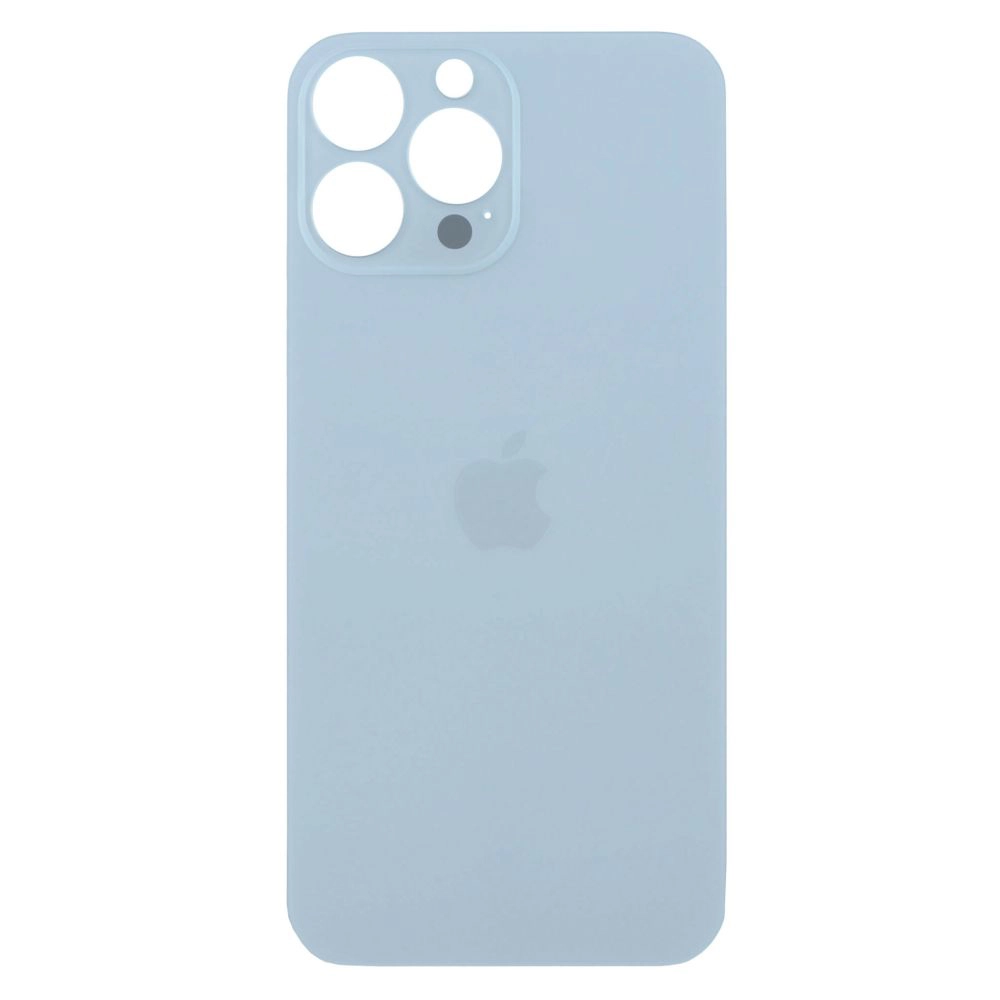 Spate telefon: Capac baterie Iphone 13 Pro, Albastru