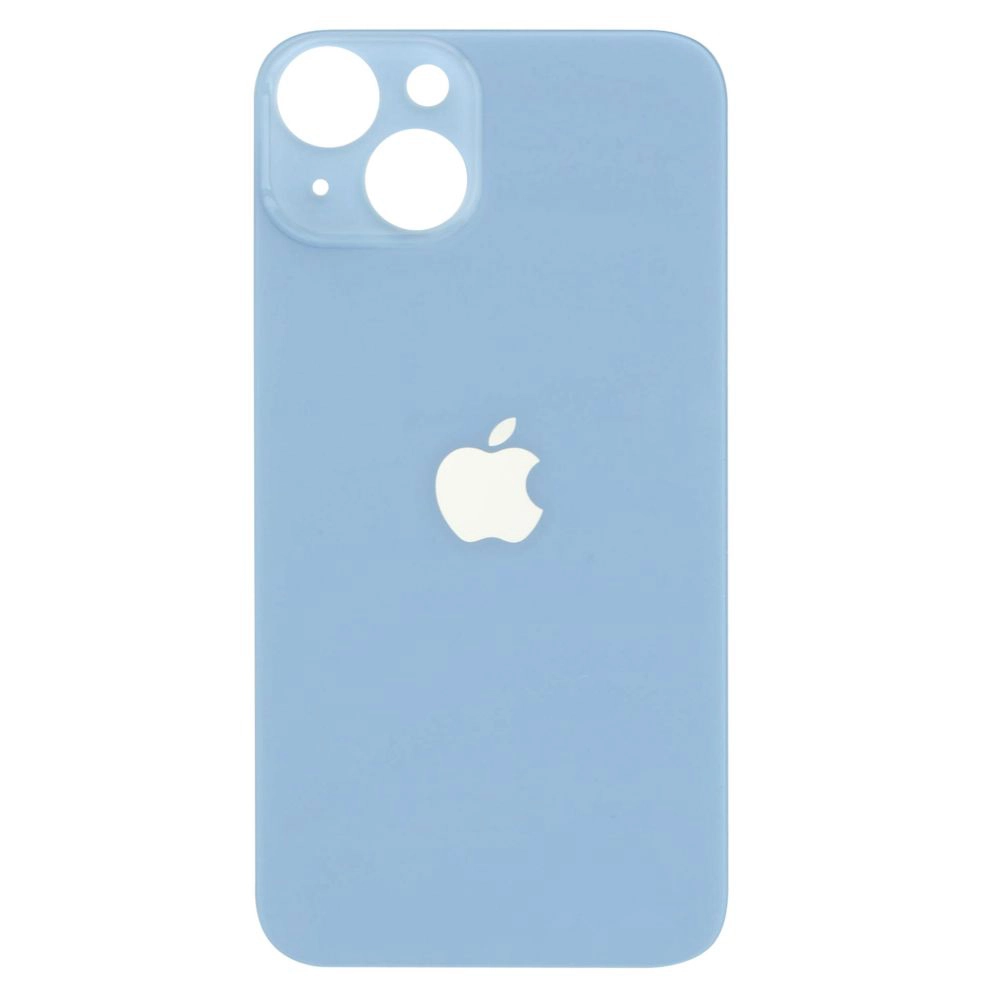 Spate telefon: Capac baterie Iphone 14 Plus, Albastru