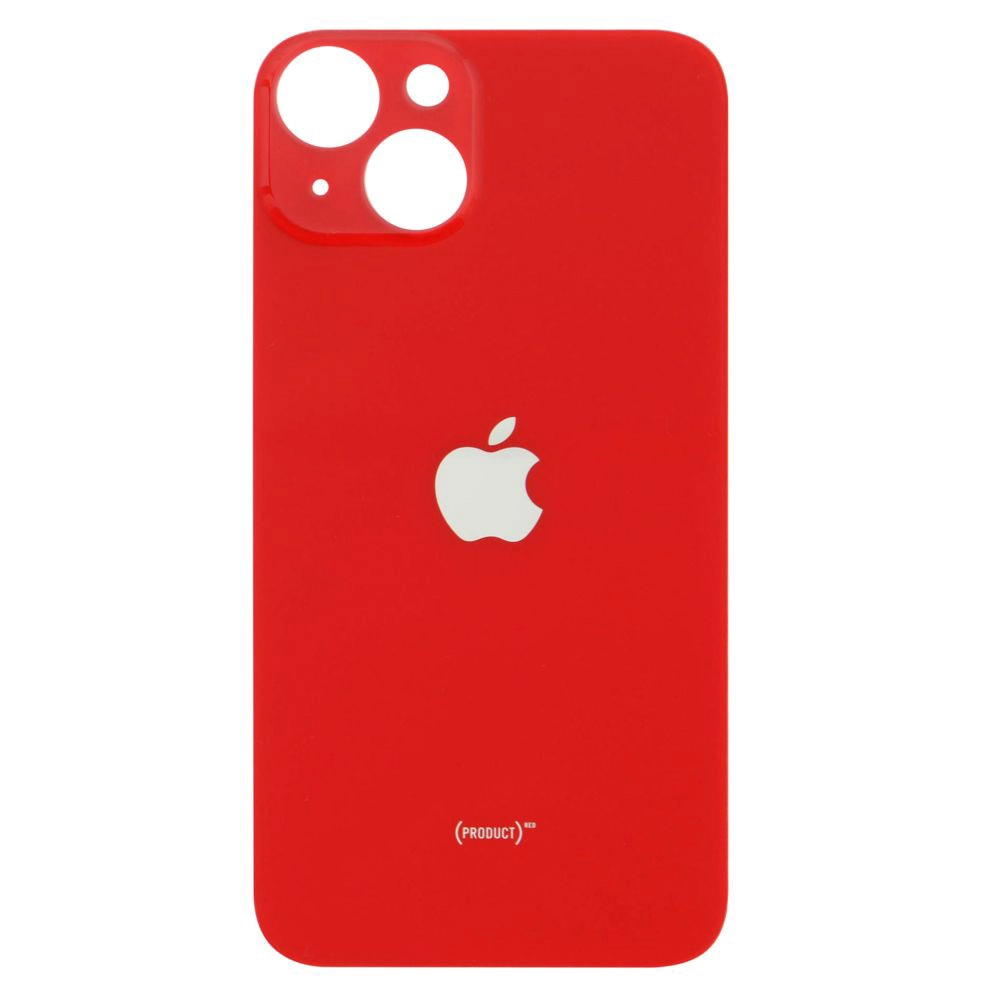 Spate telefon: Capac baterie Iphone 14 Plus, Rosu
