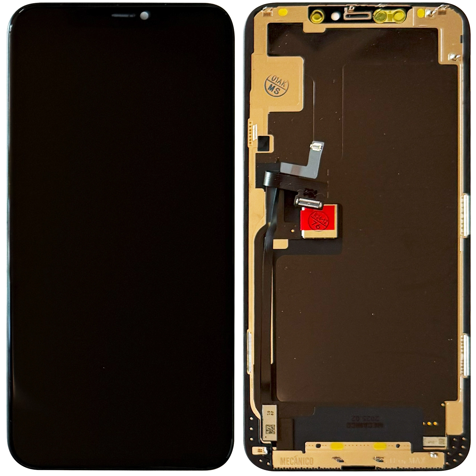 Display iPhone 11 Pro Max cu Touchscreen si Rama Apple