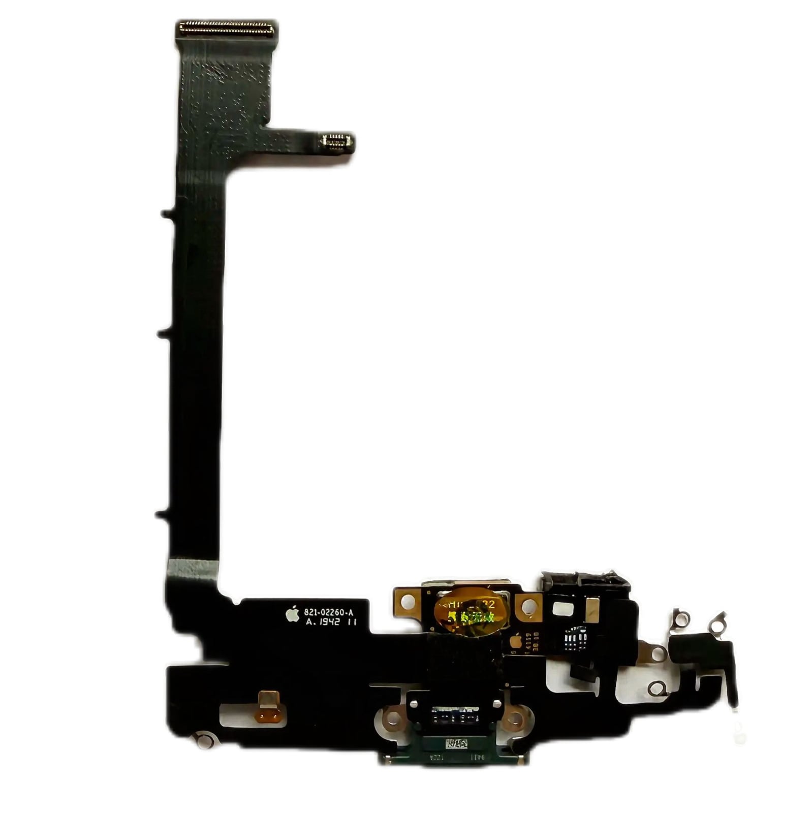 Placa cu conector incarcare Iphone 11 Pro Max, Verde