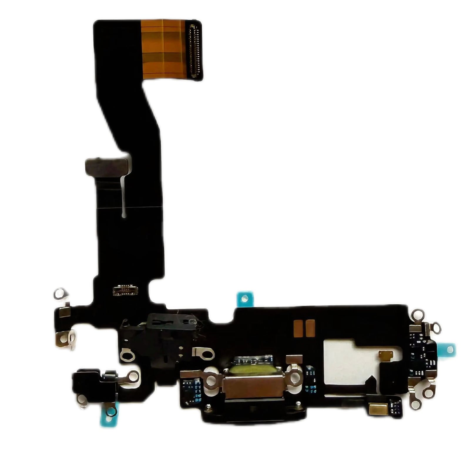Placa cu conector incarcare Iphone 12, Alb