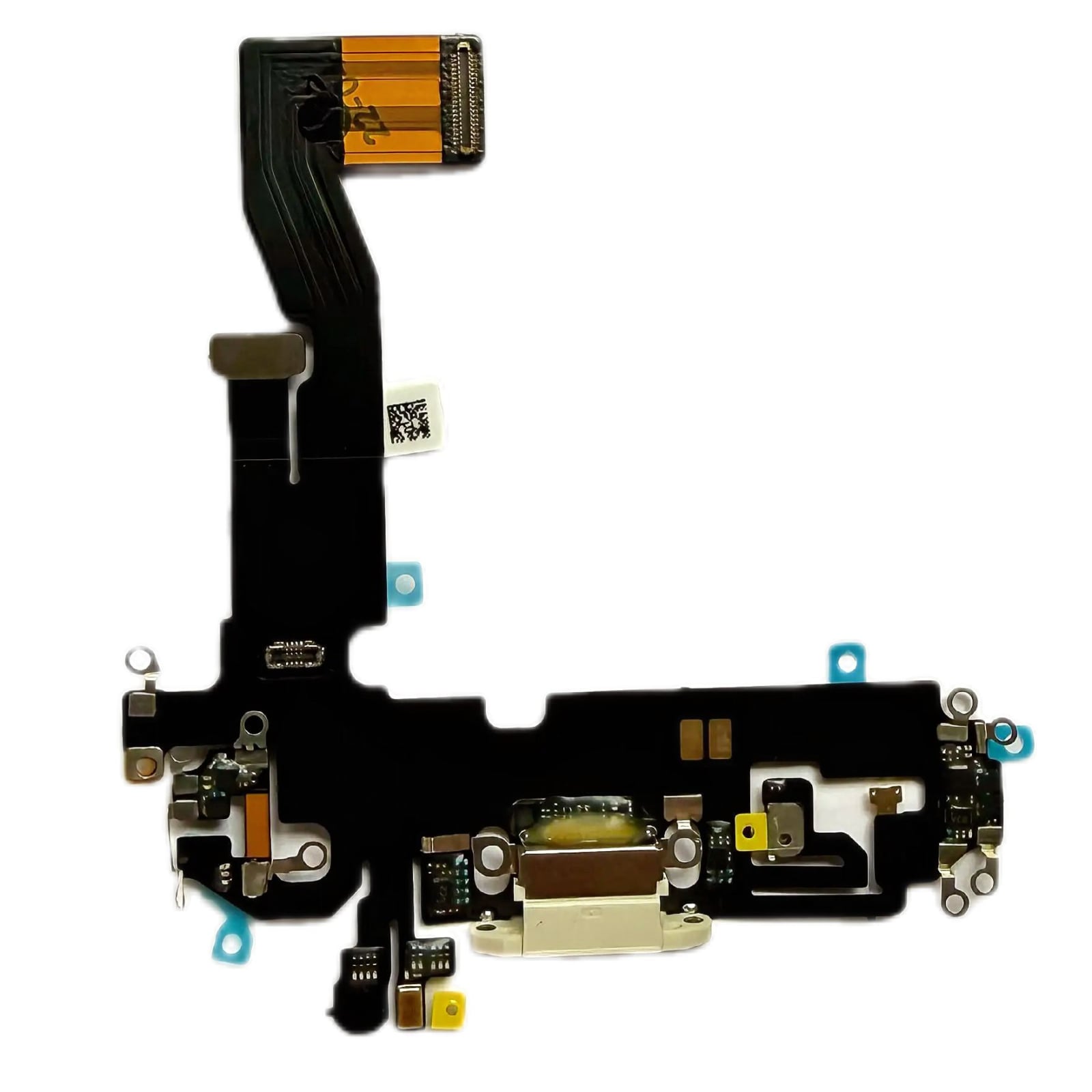 Placa cu conector incarcare Iphone 12 pro, Alb