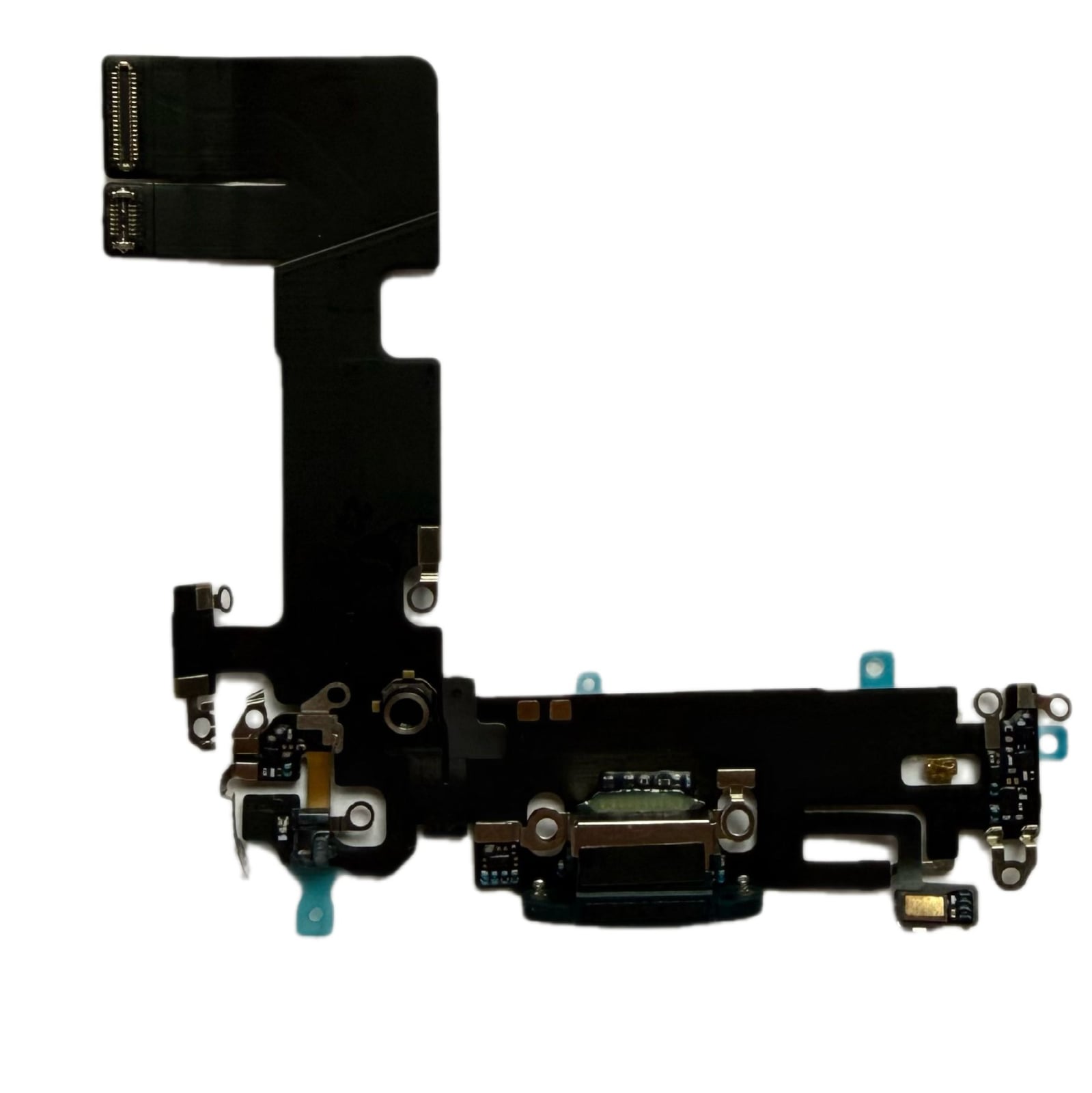 Placa cu conector incarcare Iphone 13, Alb