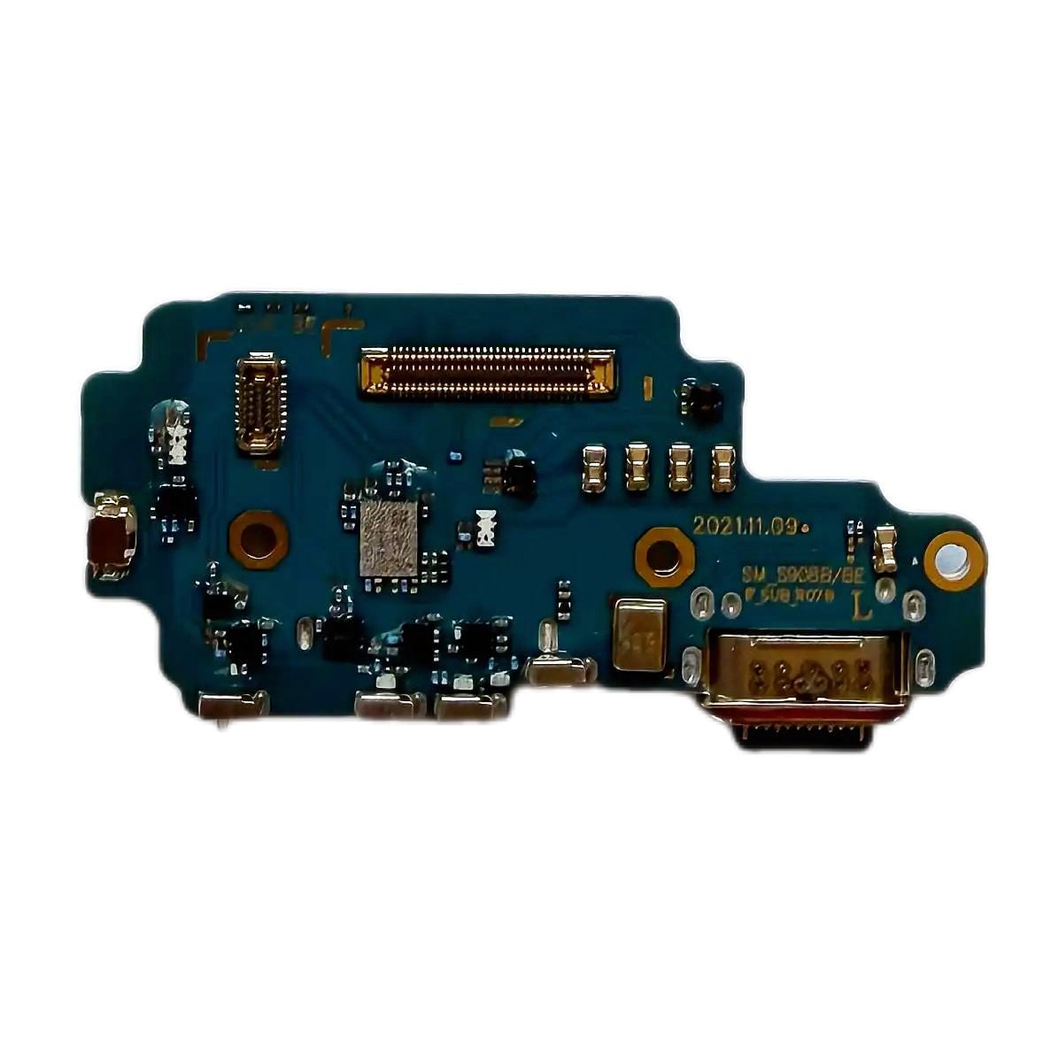 Placa cu conector incarcare Samsung S22 Ultra
