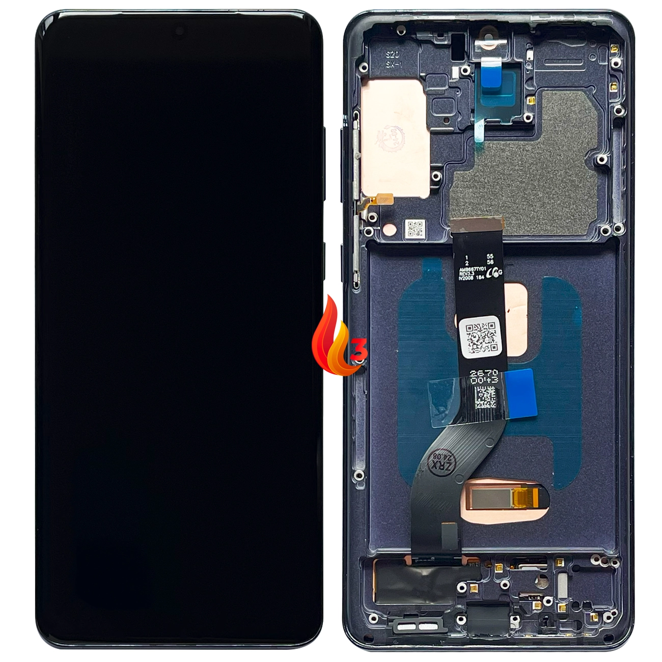 Display Samsung S20 Plus 5G LCD cu rama