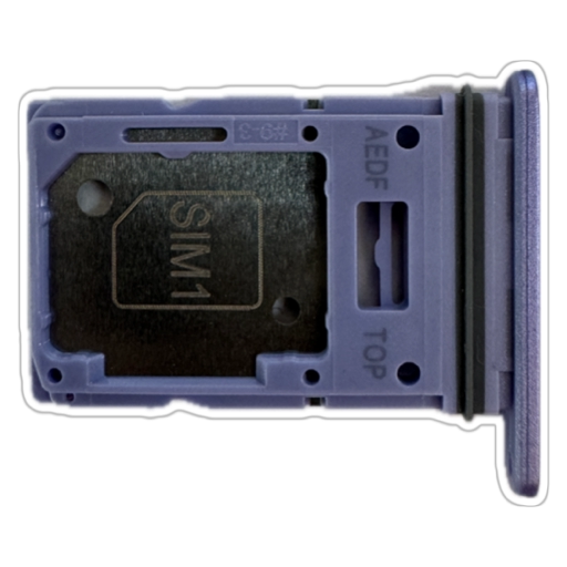 Suport sim - card Samsung A54 5G, Purple