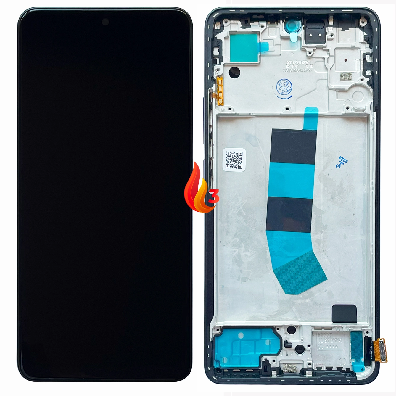 Display Xiaomi Redmi Note 13 4G OLED cu rama