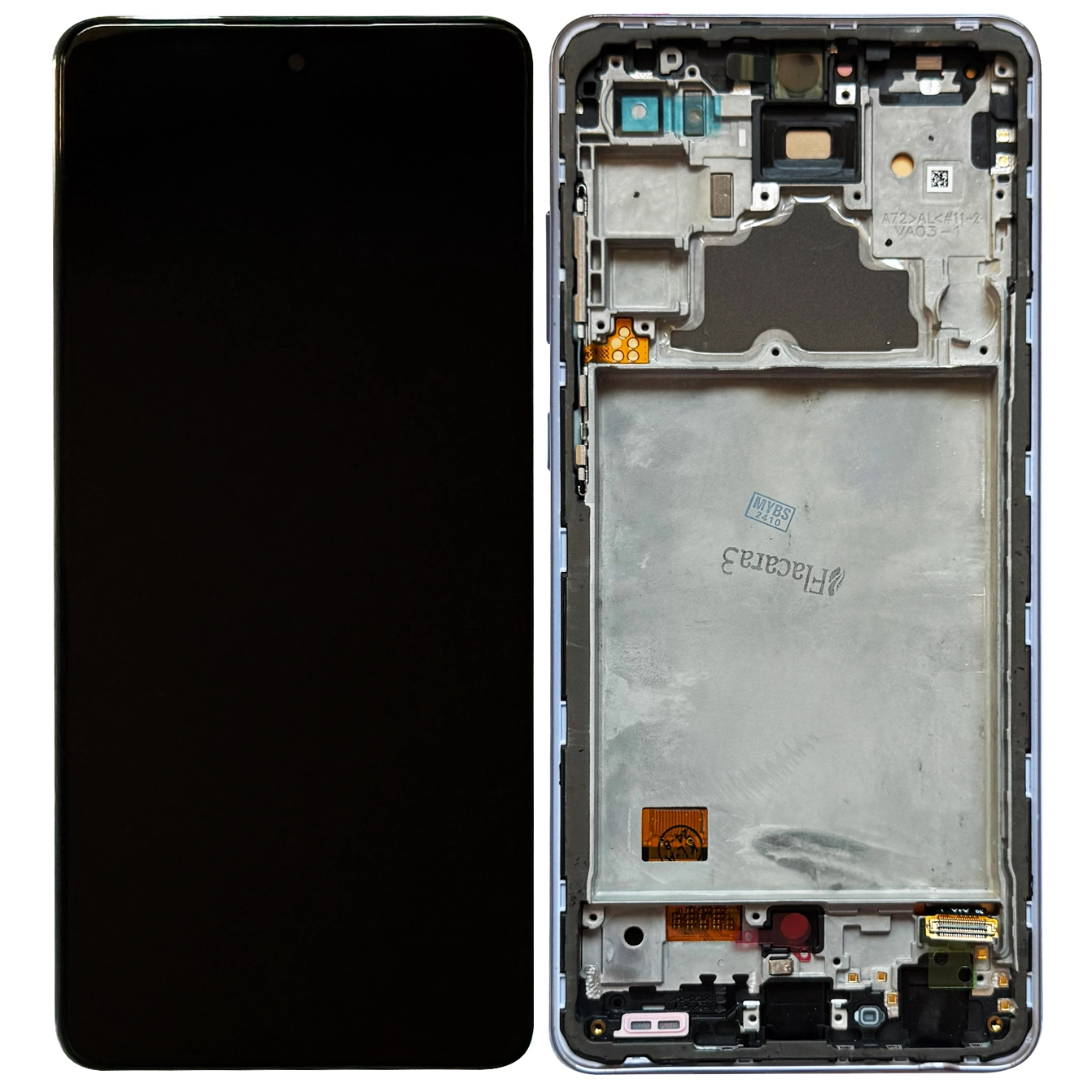 Display Samsung A72 cu rama OLED Mov
