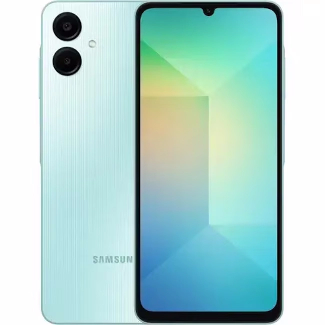 Telefon mobil Samsung A065F-DS Galaxy A06 Dual LTE 64GB 4GB RAM Light Blue