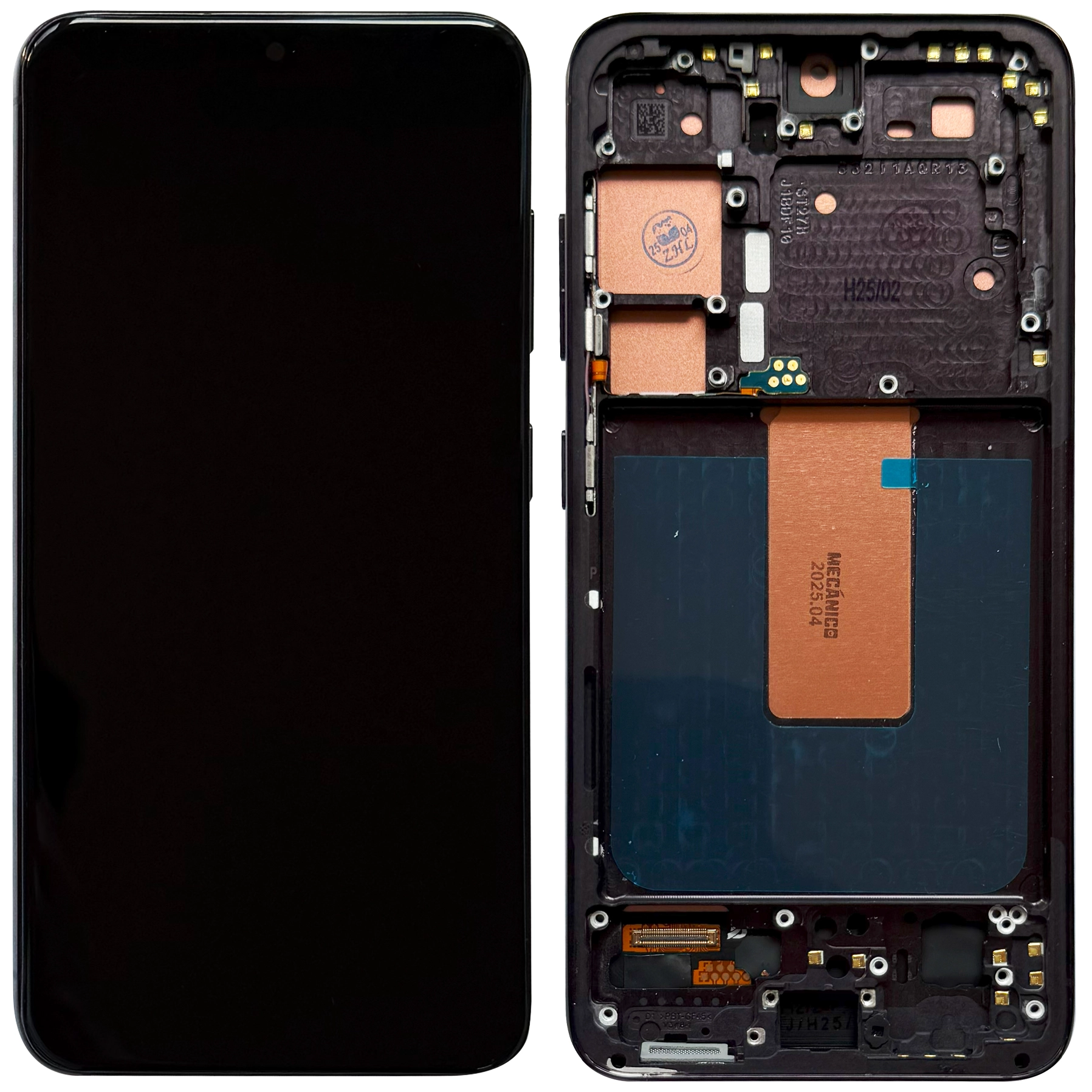 Display Samsung S23 LCD cu rama, Negru