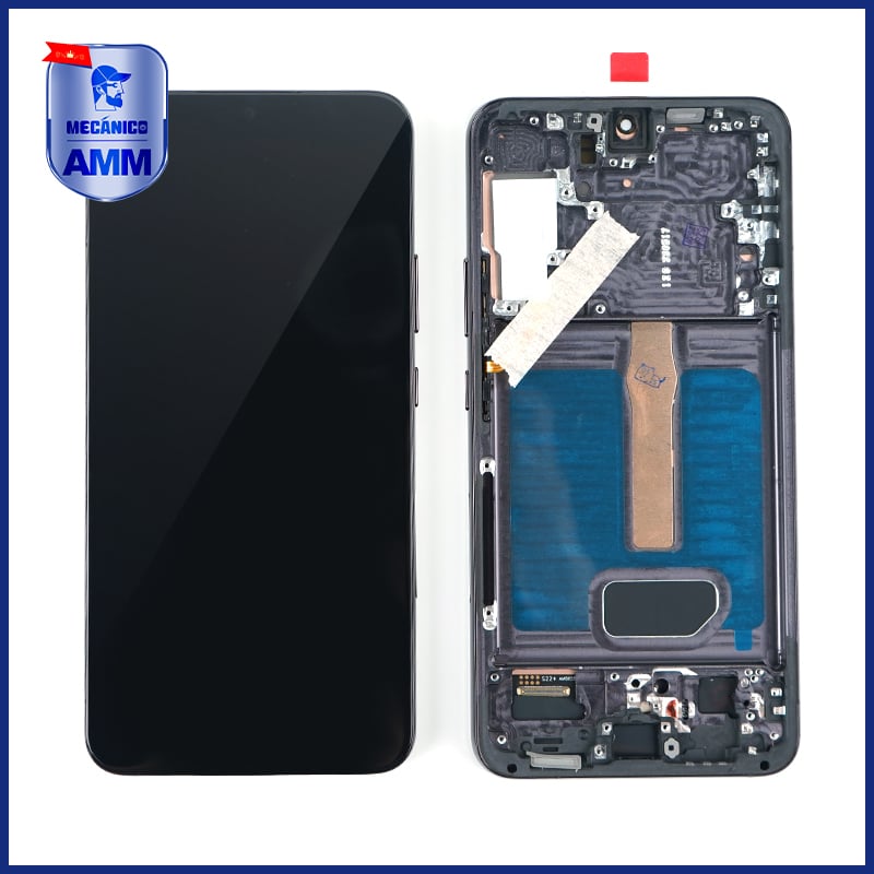 Display Samsung S22 Plus OLED cu rama, Negru