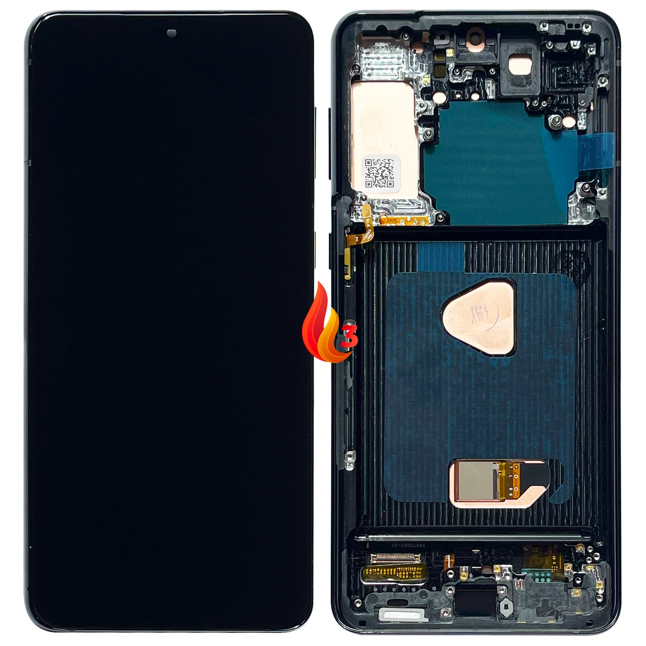 Display Samsung S21 Plus 5G LCD cu rama