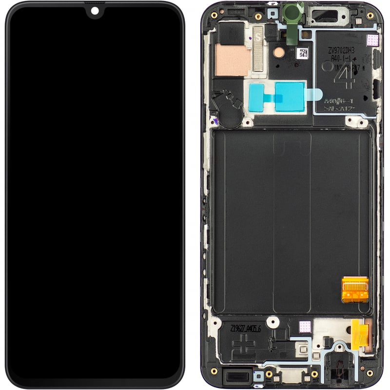 Display Samsung A40 cu rama OLED