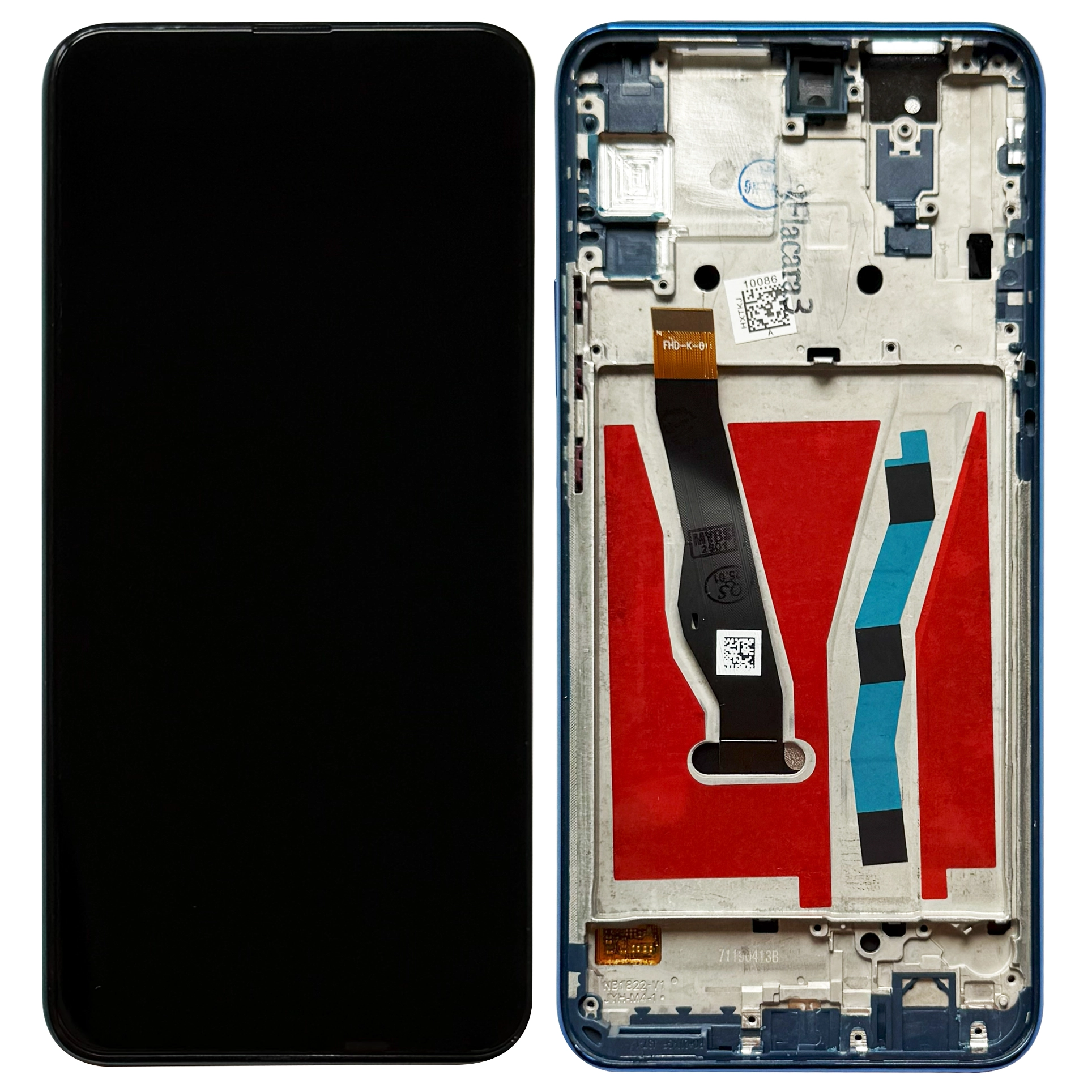 Display Huawei P smart Z cu rama, Albastru