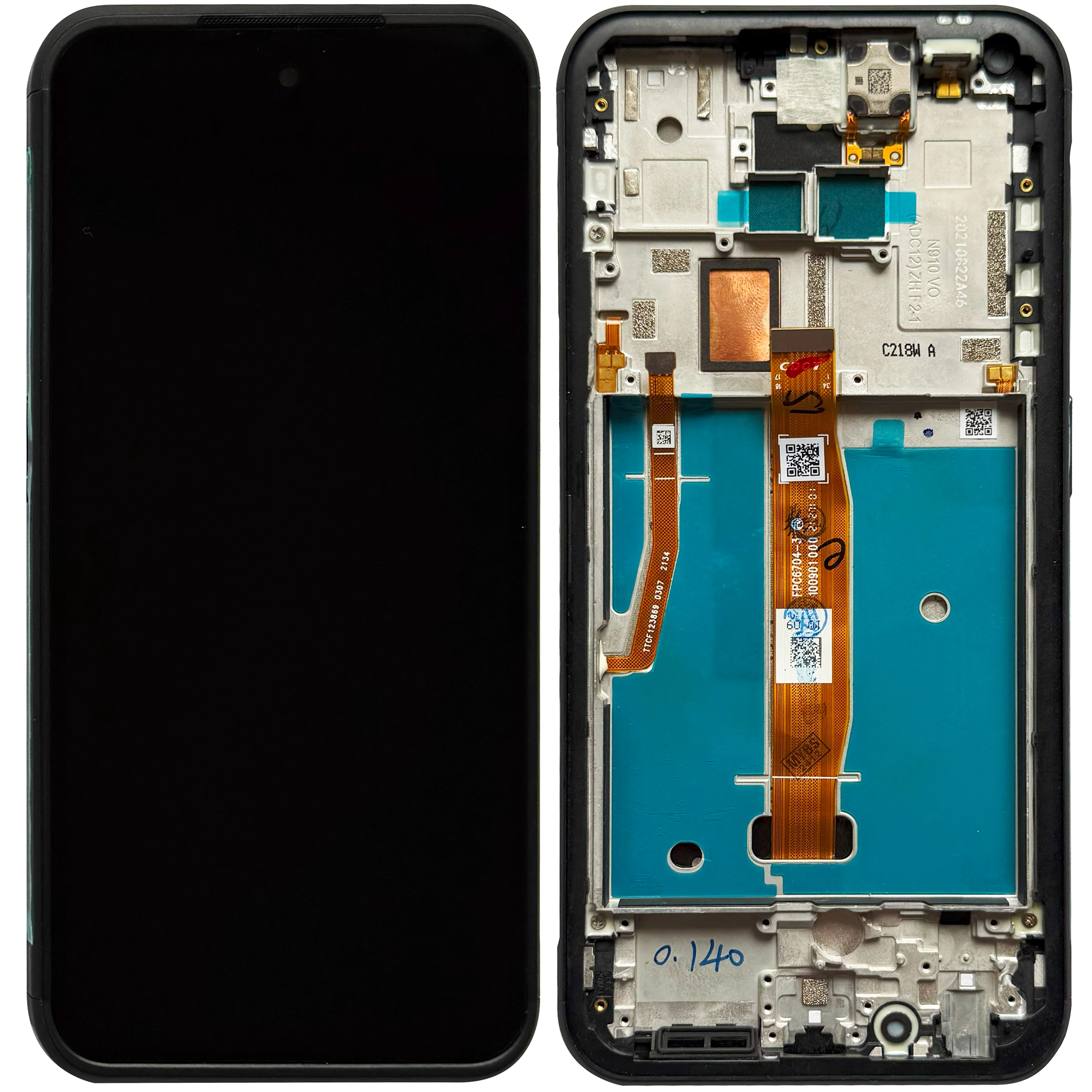Display Nokia XR20 5G cu rama