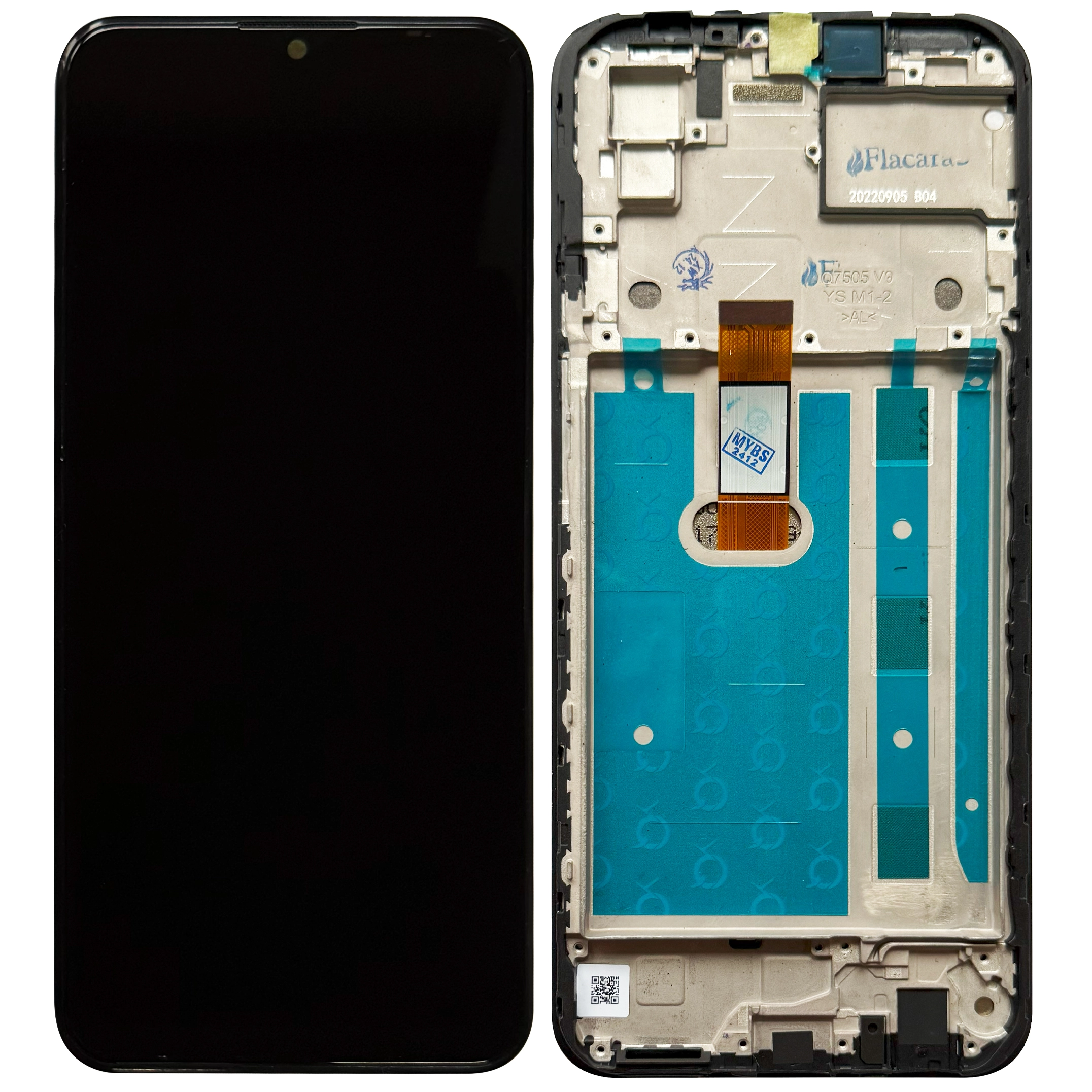 Display Nokia G60 5G cu rama
