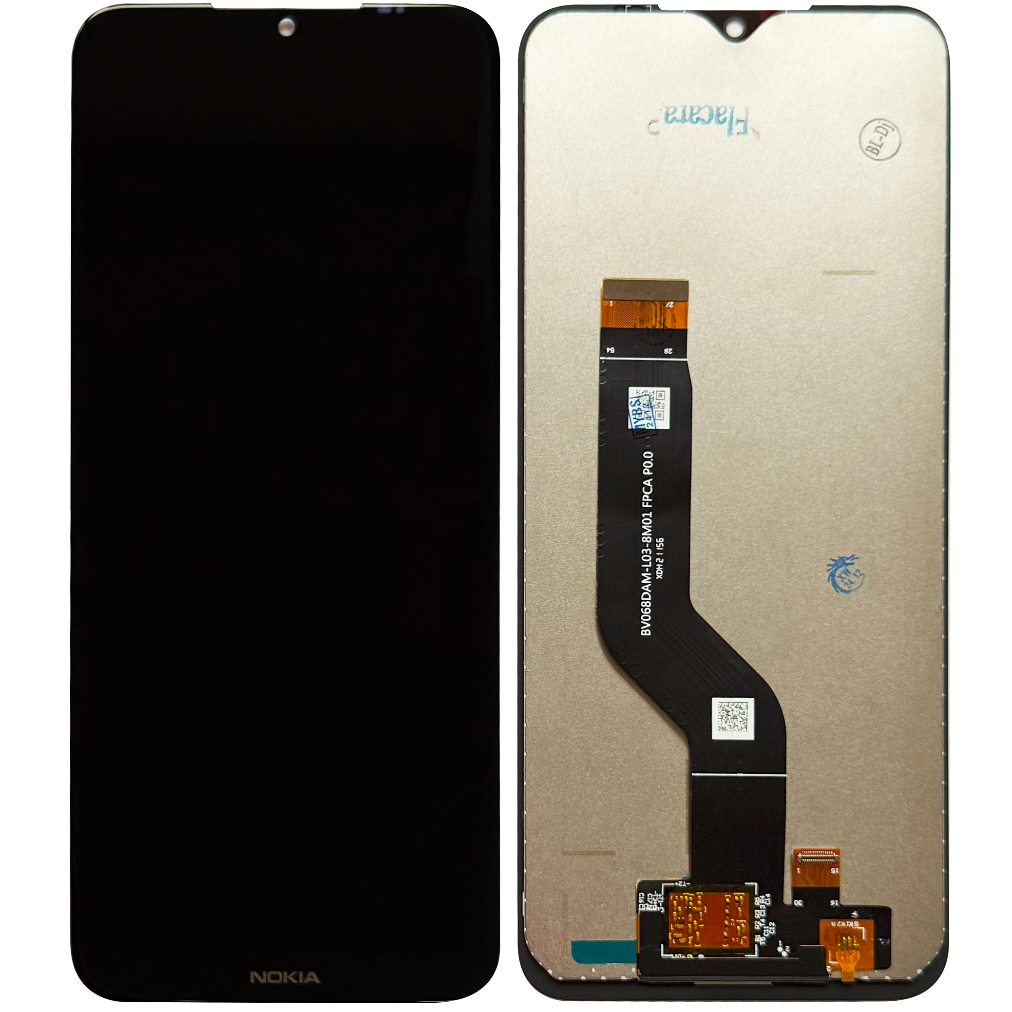 Display Nokia G50 5G