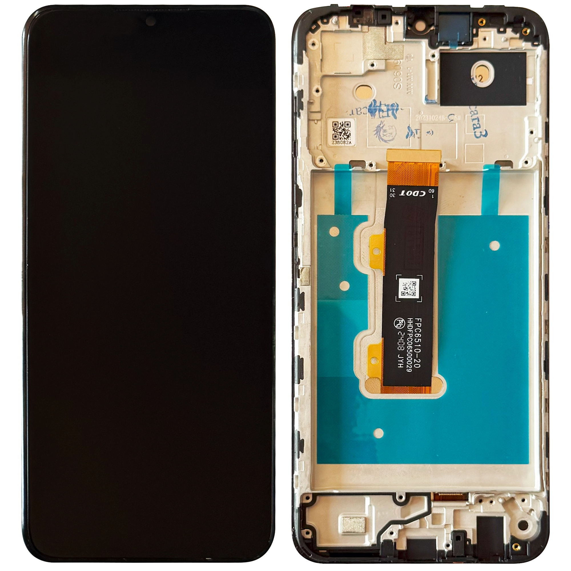 Display Nokia G22 4G cu rama