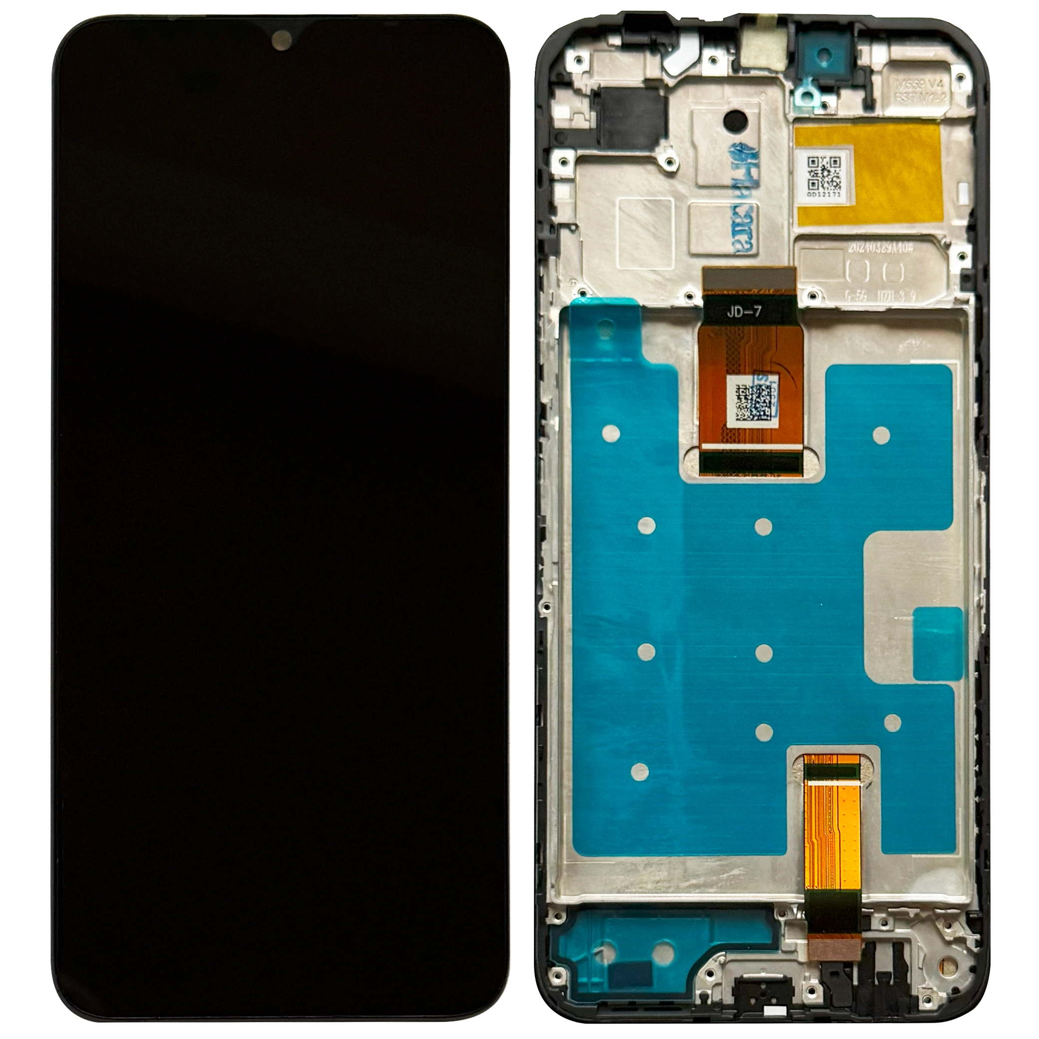 Display Honor X6B 4G cu rama
