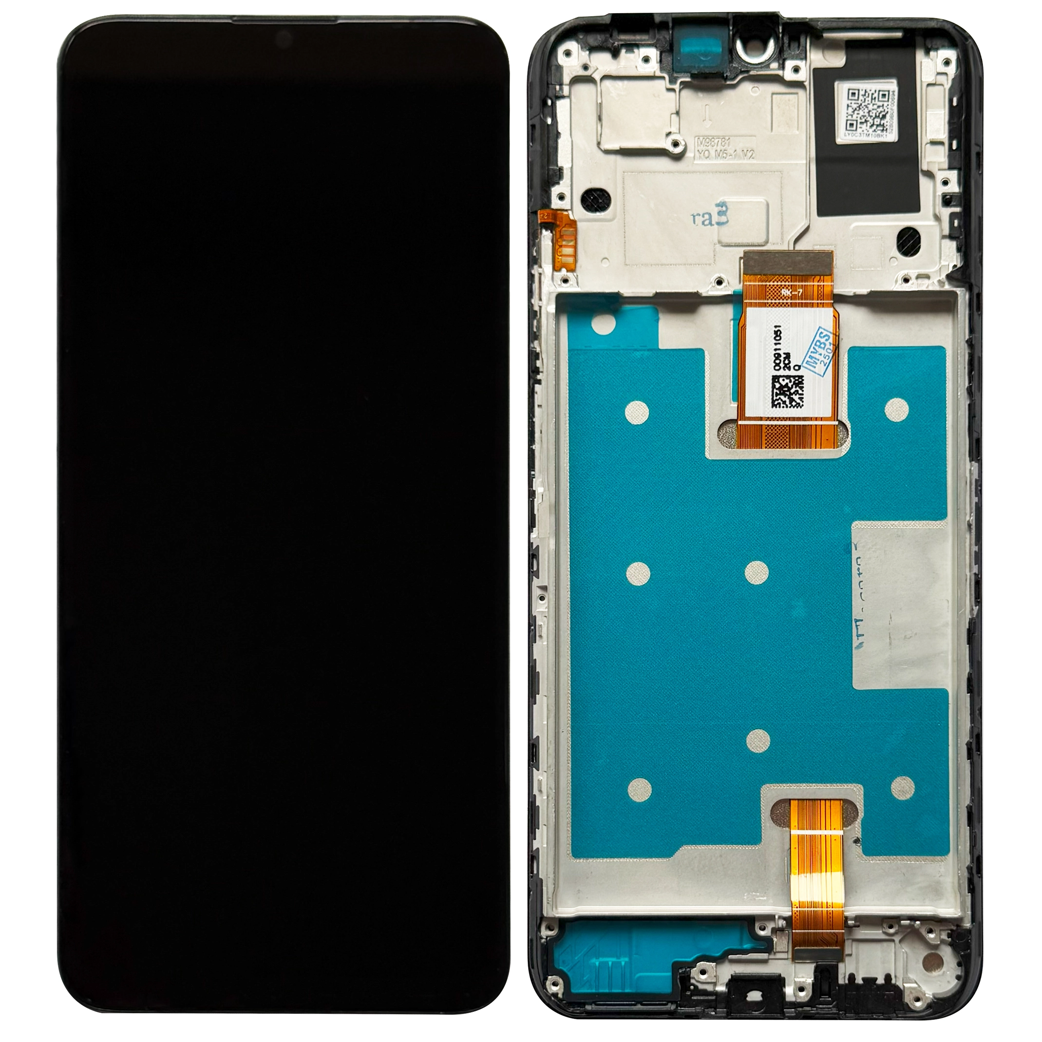 Display Honor X7A 4G cu rama