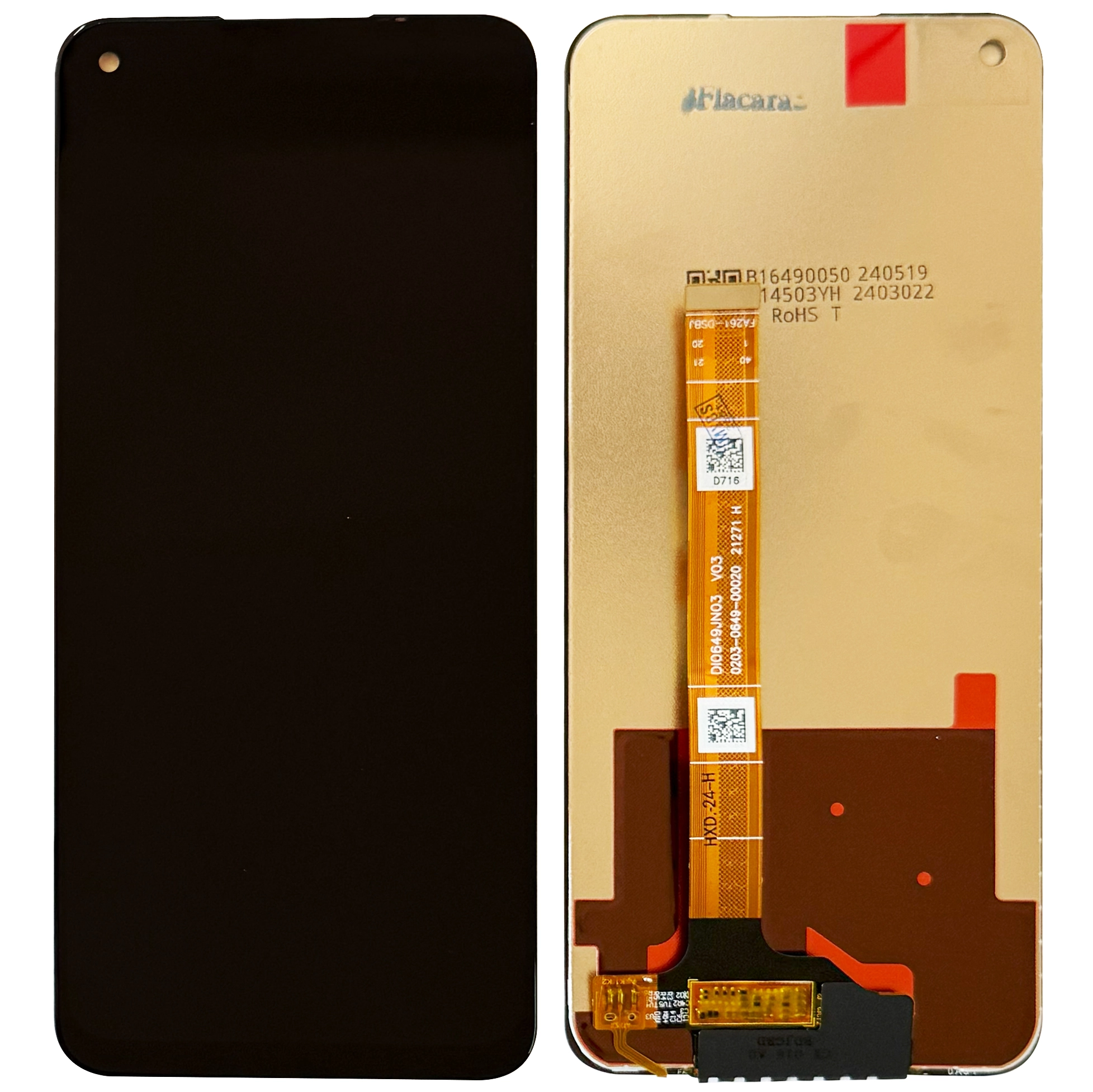 Display Oppo A54 5G / A74 5G / A93 5G