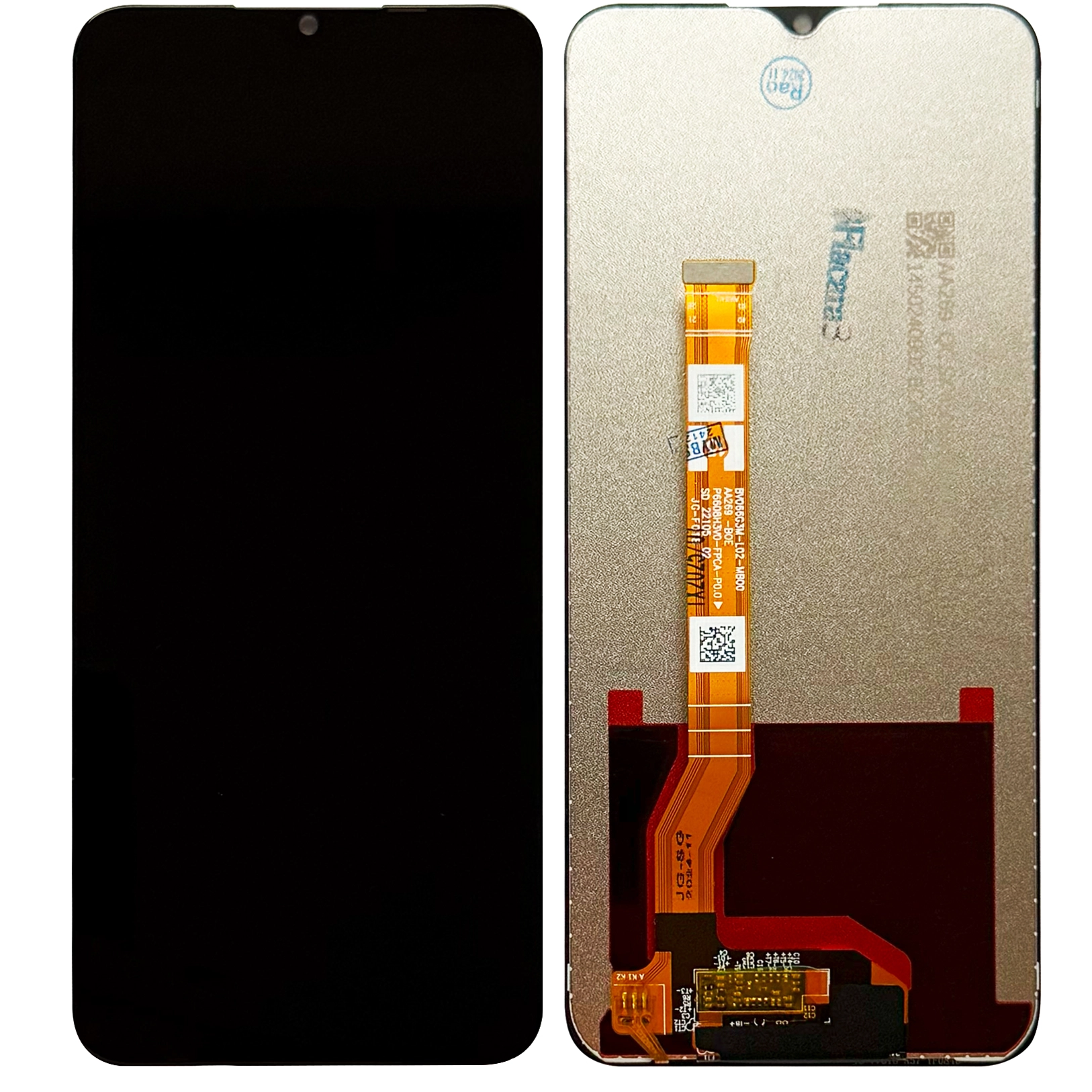 Display Oppo A77 5G