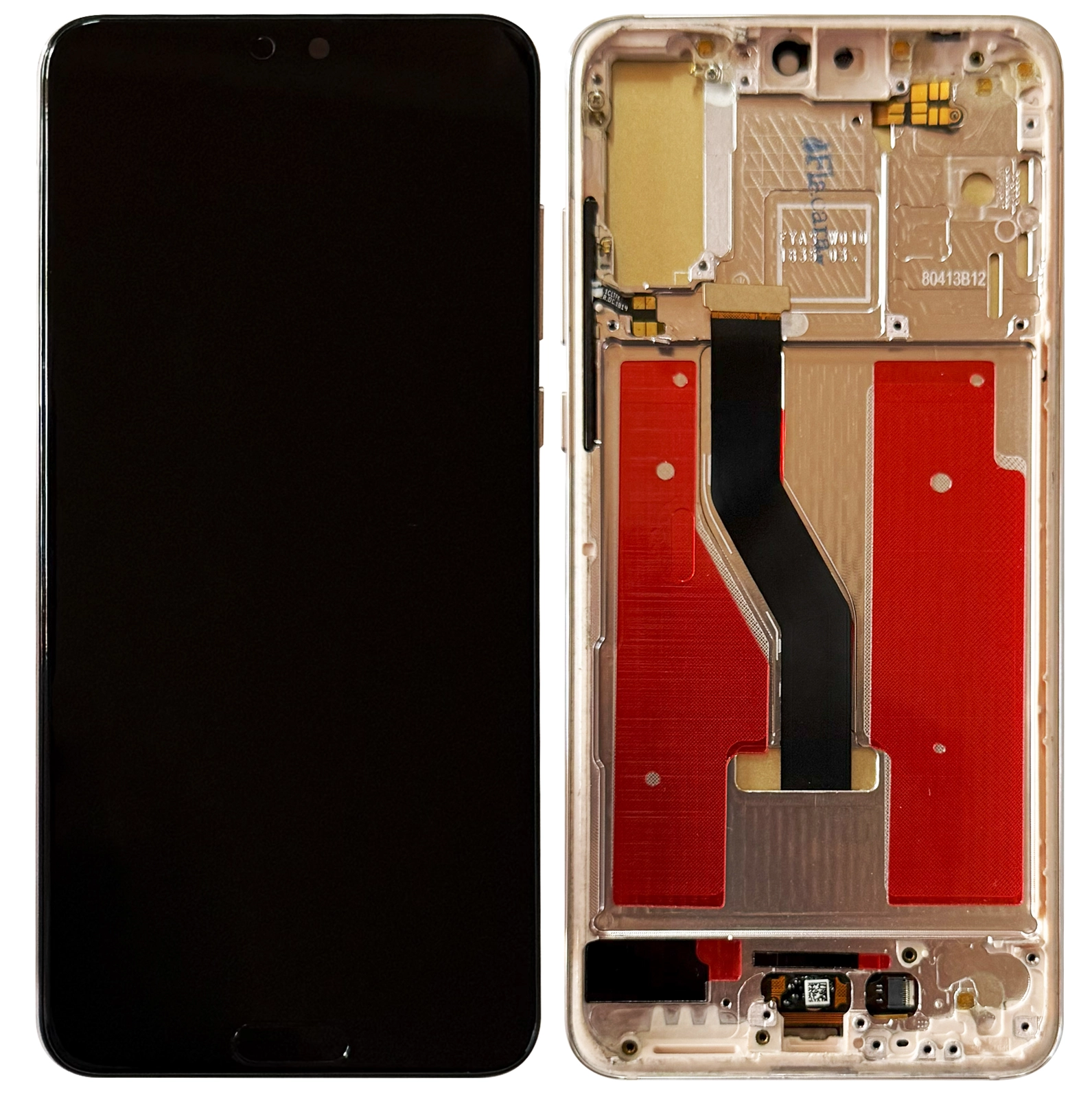 Display Huawei P20 pro cu rama, Gold