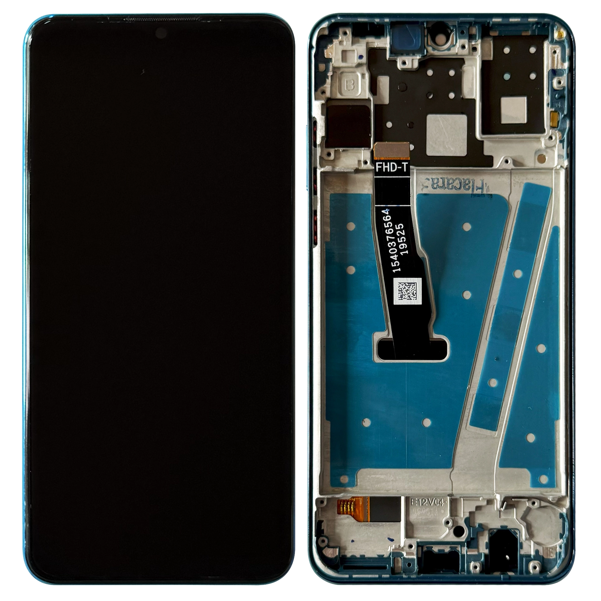 Display Huawei P30 Lite cu rama 48mp, Albastru