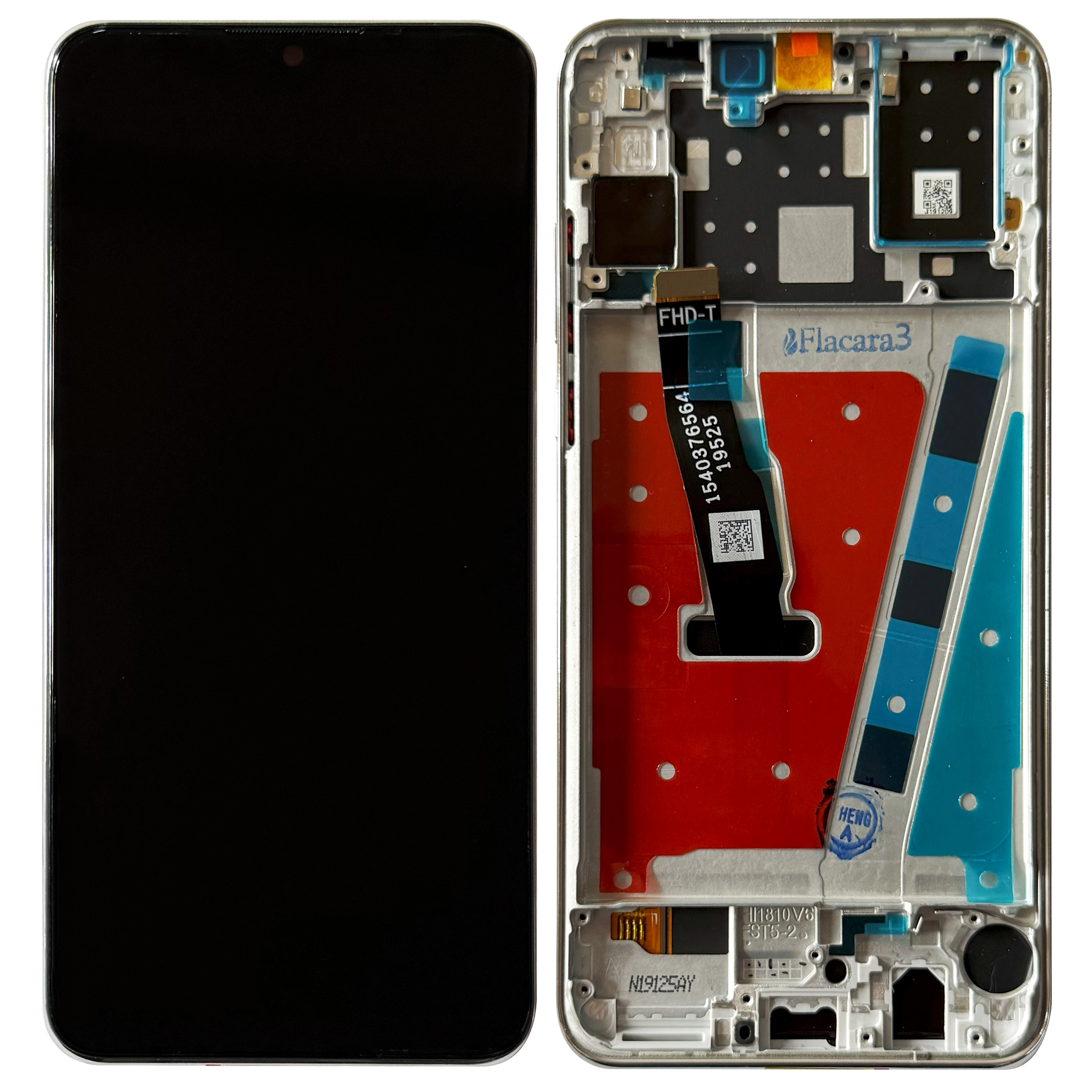 Display Huawei P30 Lite cu rama 48mp, Alb