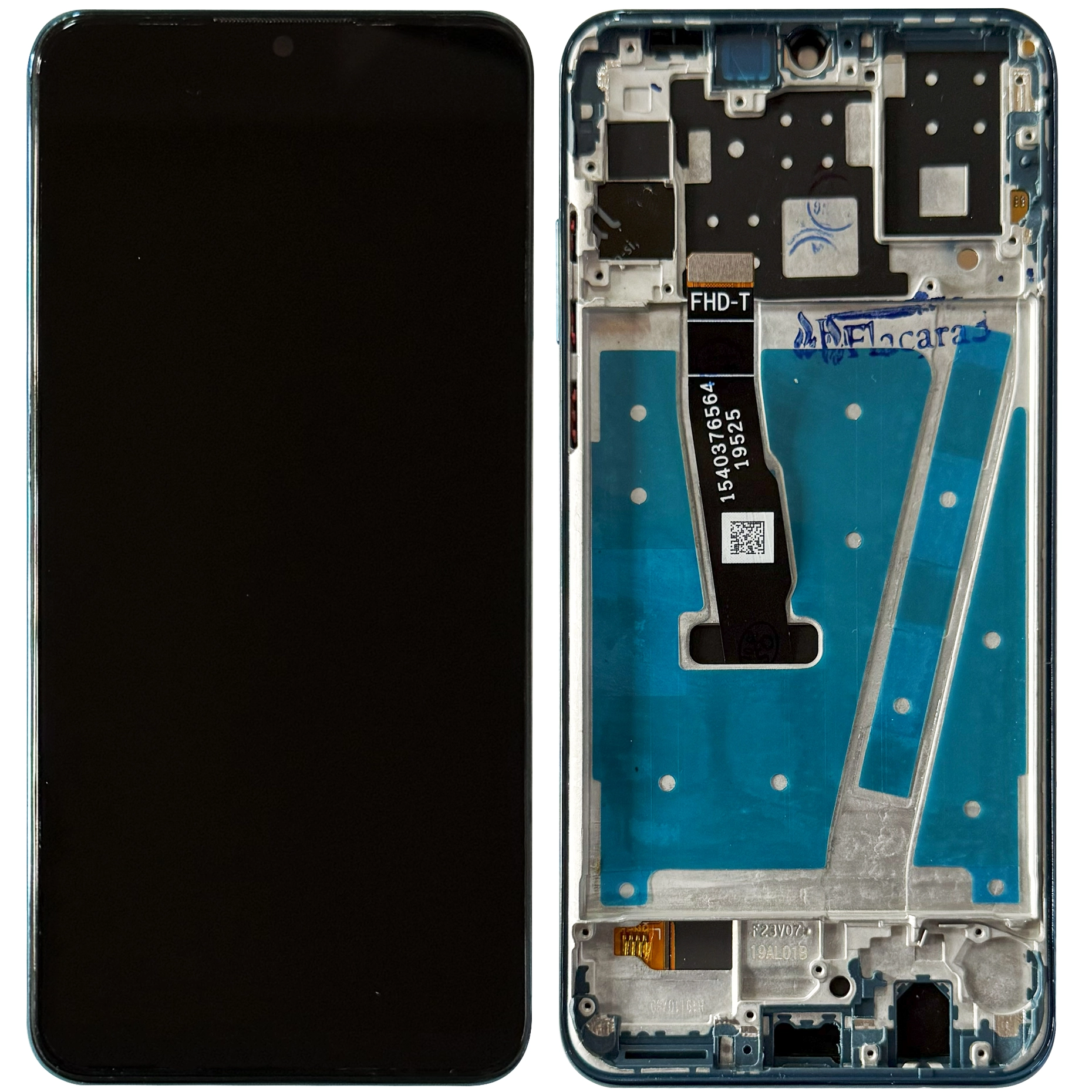Display Huawei P30 Lite cu rama 24mp, Albastru