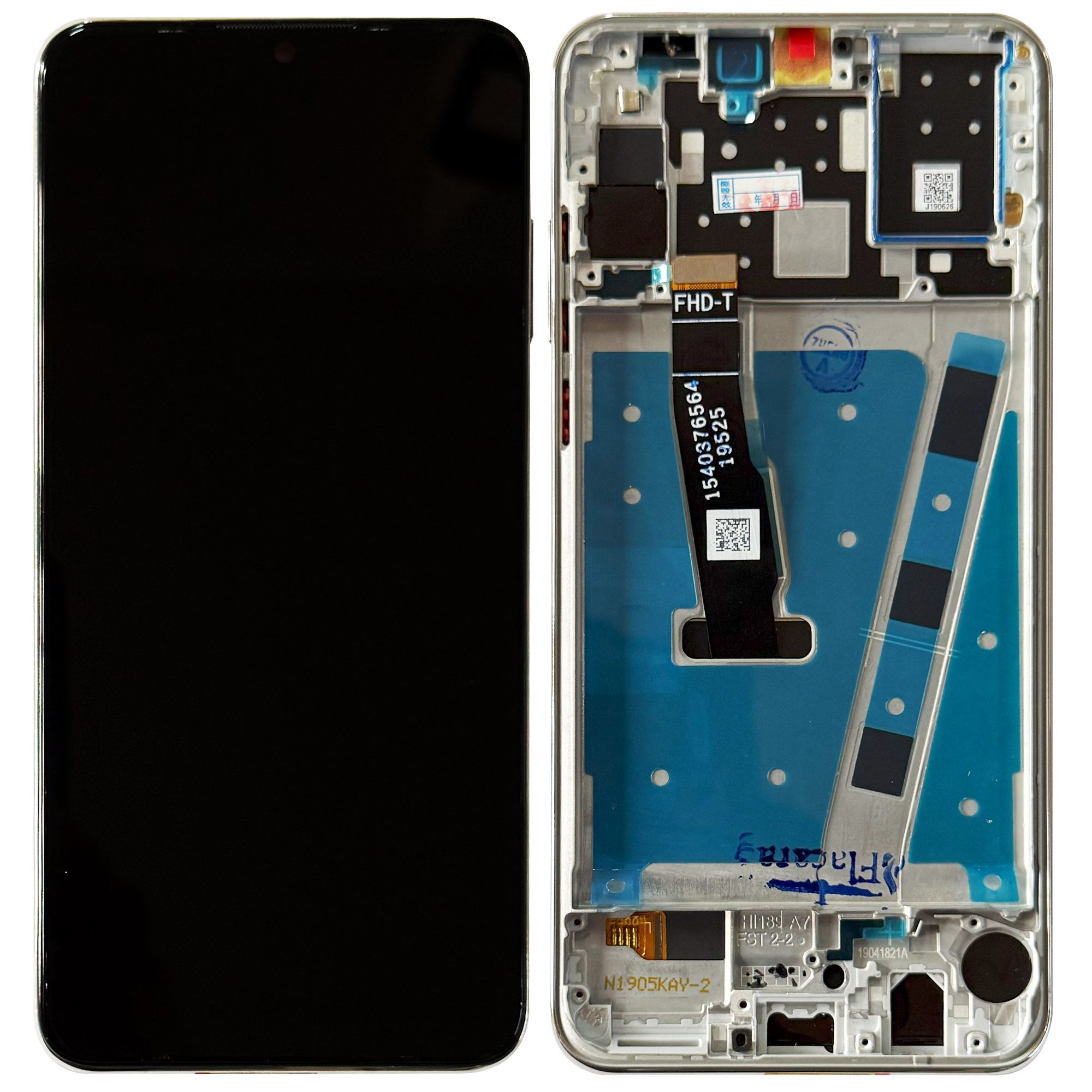 Display Huawei P30 Lite cu rama 24mp, Alb