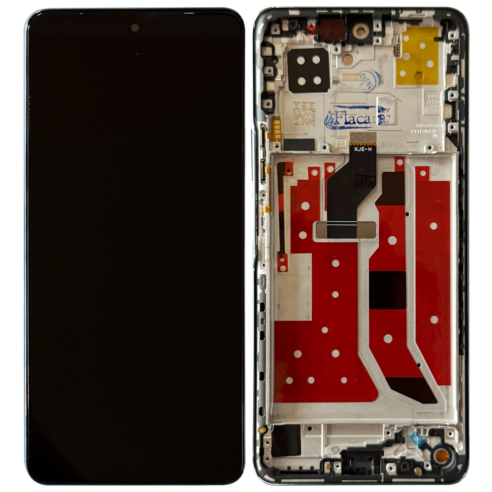 Display Huawei Nova 9 SE cu rama, Alb