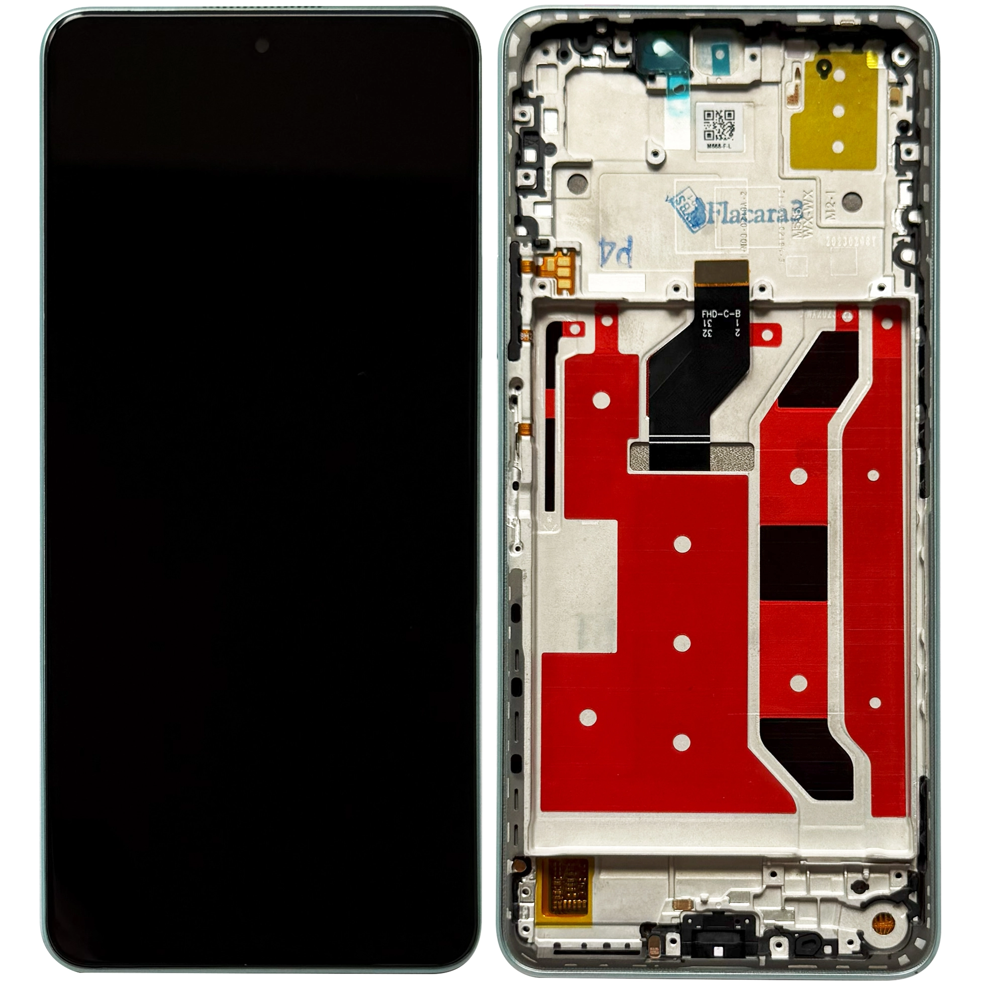 Display Huawei Nova 11i cu rama, Verde